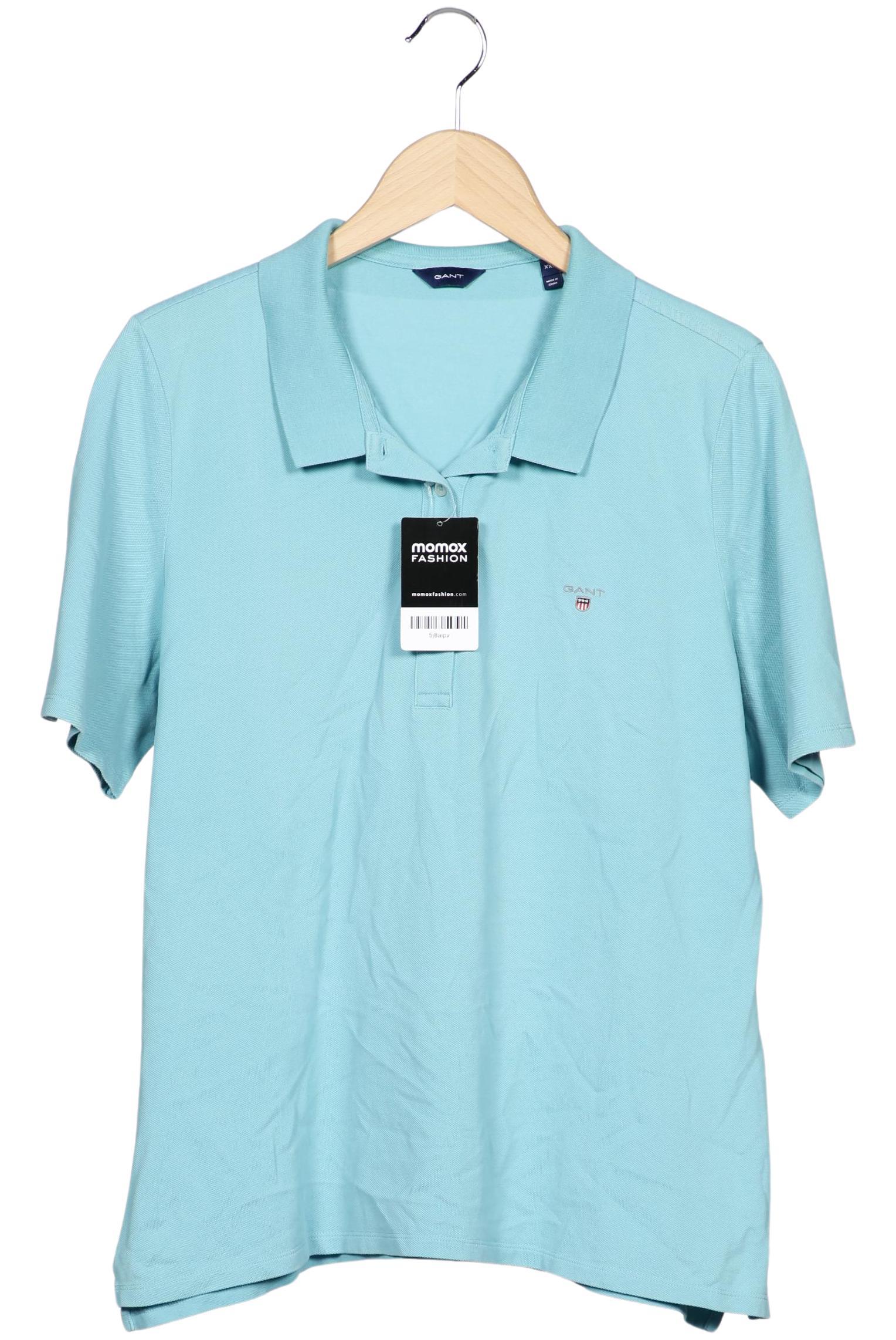

Gant Damen Poloshirt, hellblau, Gr. 46