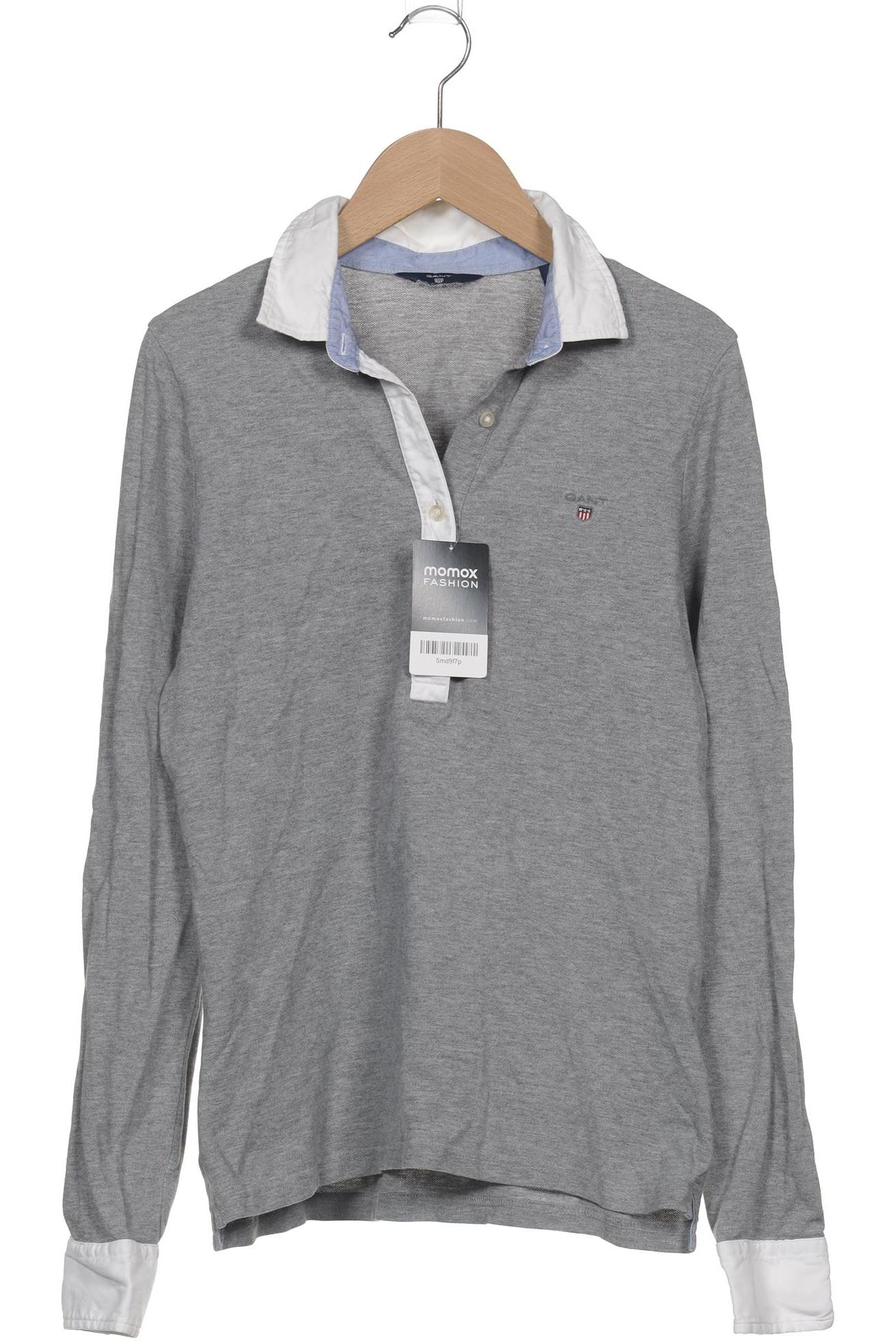 

Gant Damen Poloshirt, grau, Gr. 36