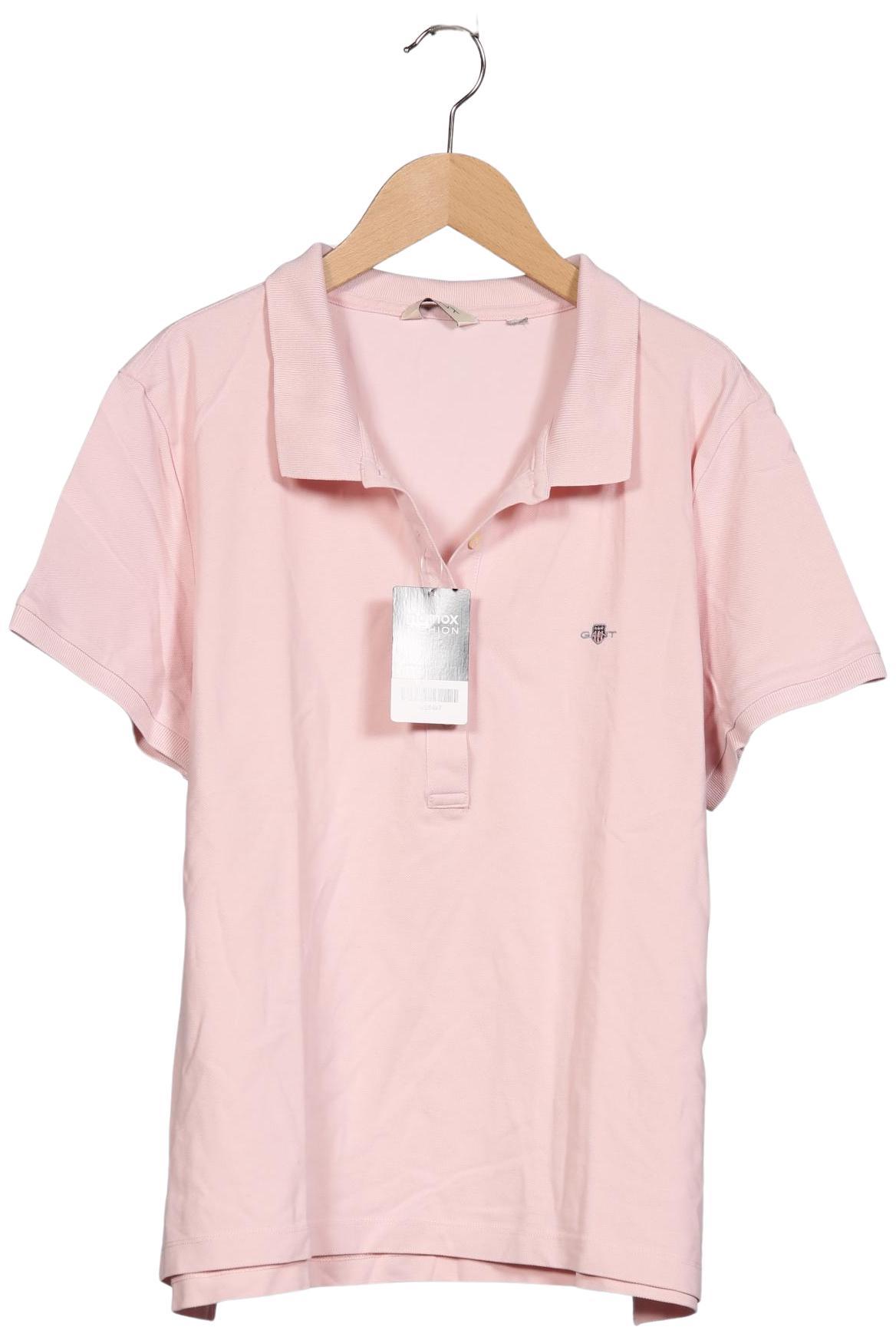 

Gant Damen Poloshirt, pink, Gr. 44