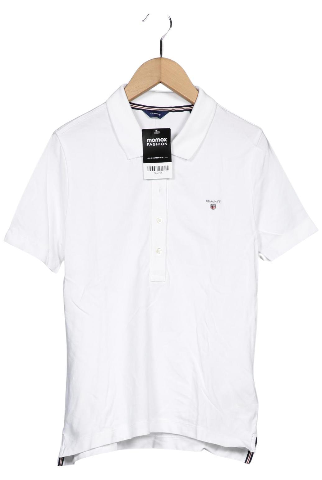 

Gant Damen Poloshirt, weiß, Gr. 36
