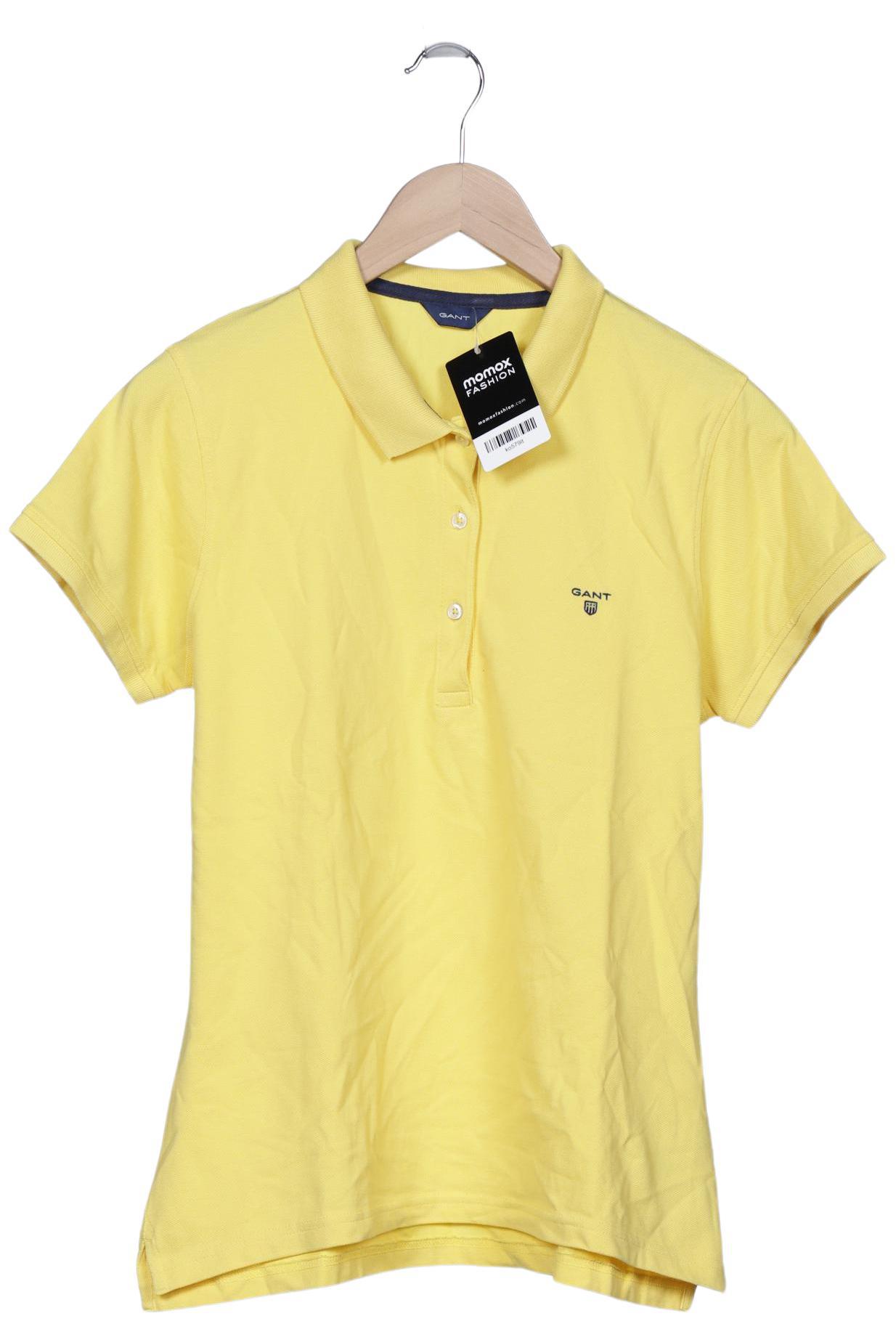 

Gant Damen Poloshirt, gelb, Gr. 44