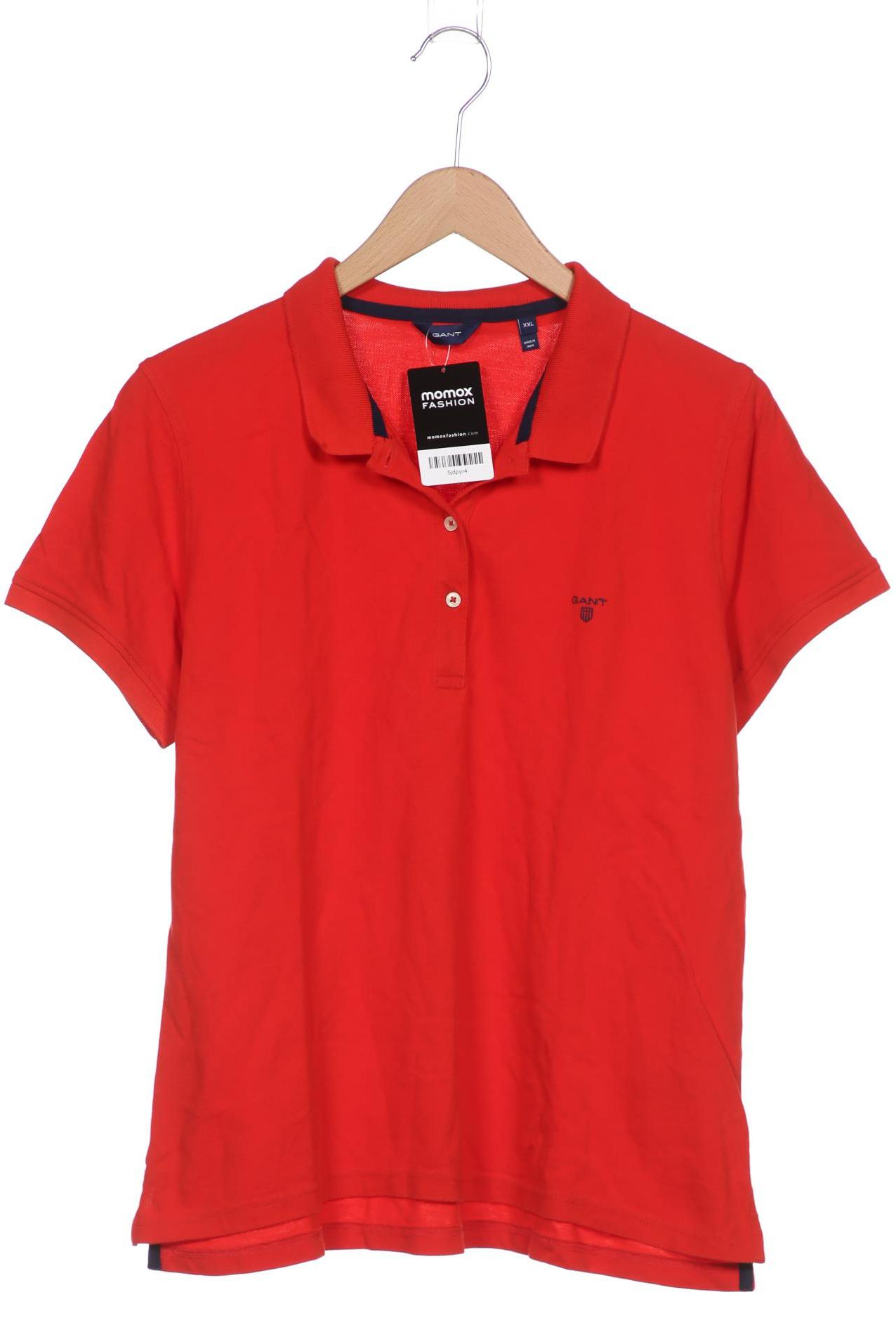 

Gant Damen Poloshirt, rot, Gr. 46
