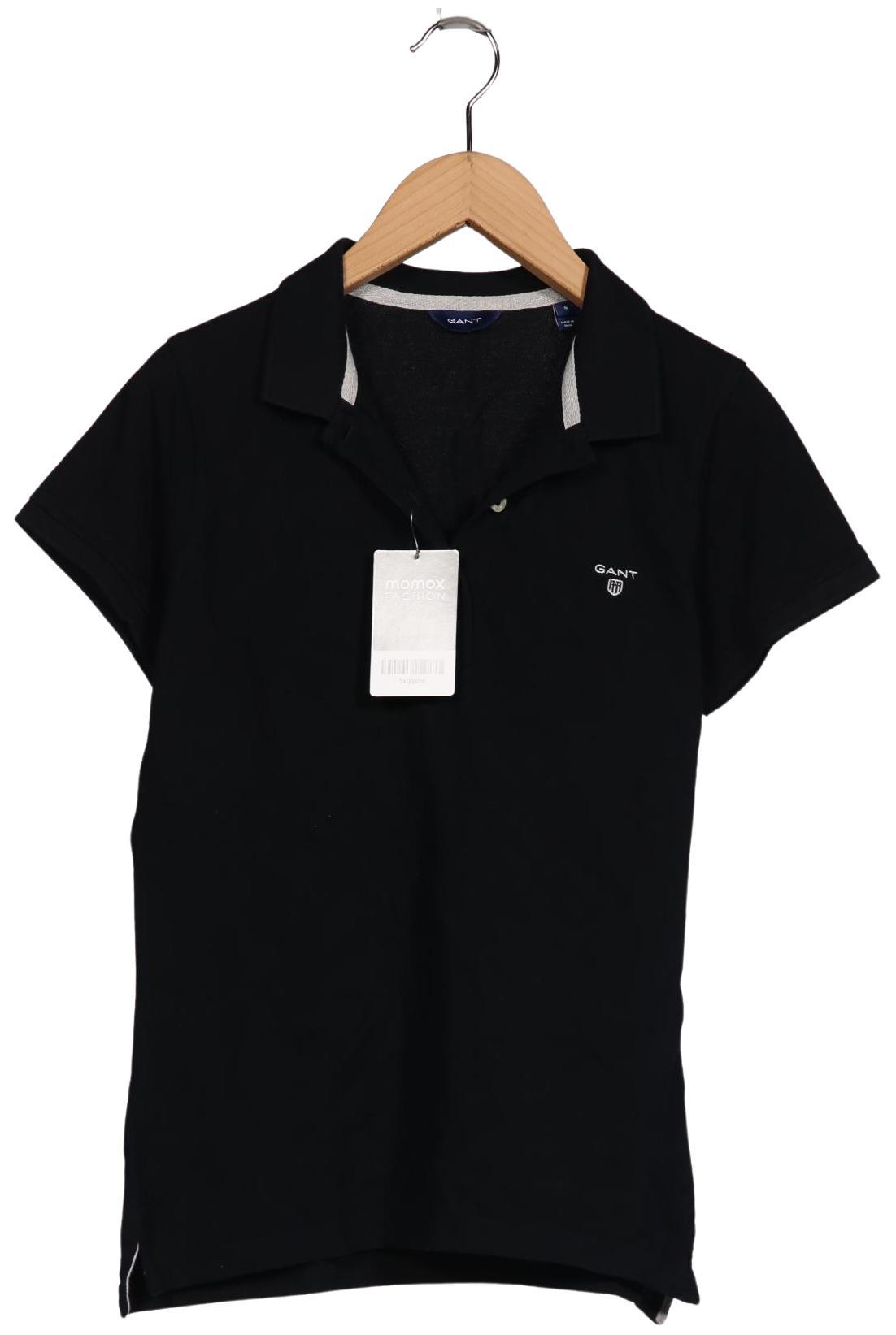 

Gant Damen Poloshirt, schwarz, Gr. 36