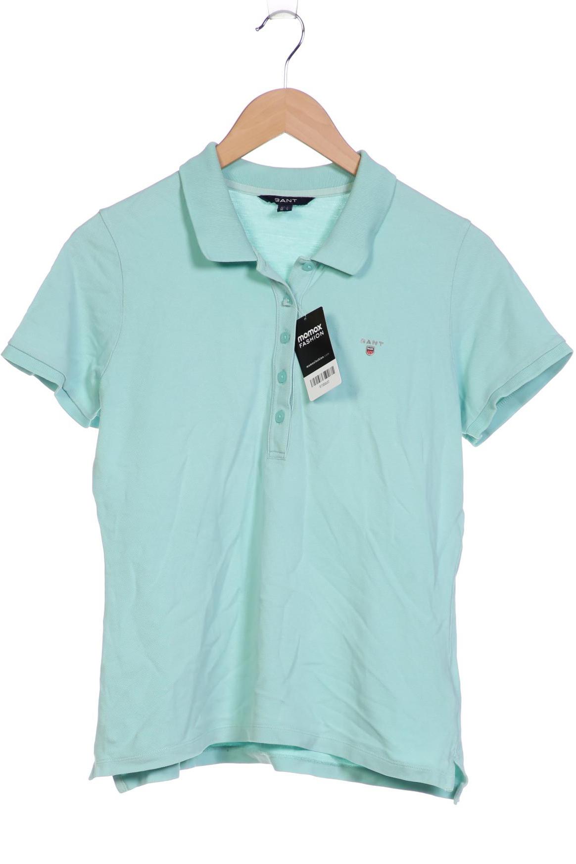 

Gant Damen Poloshirt, türkis, Gr. 42