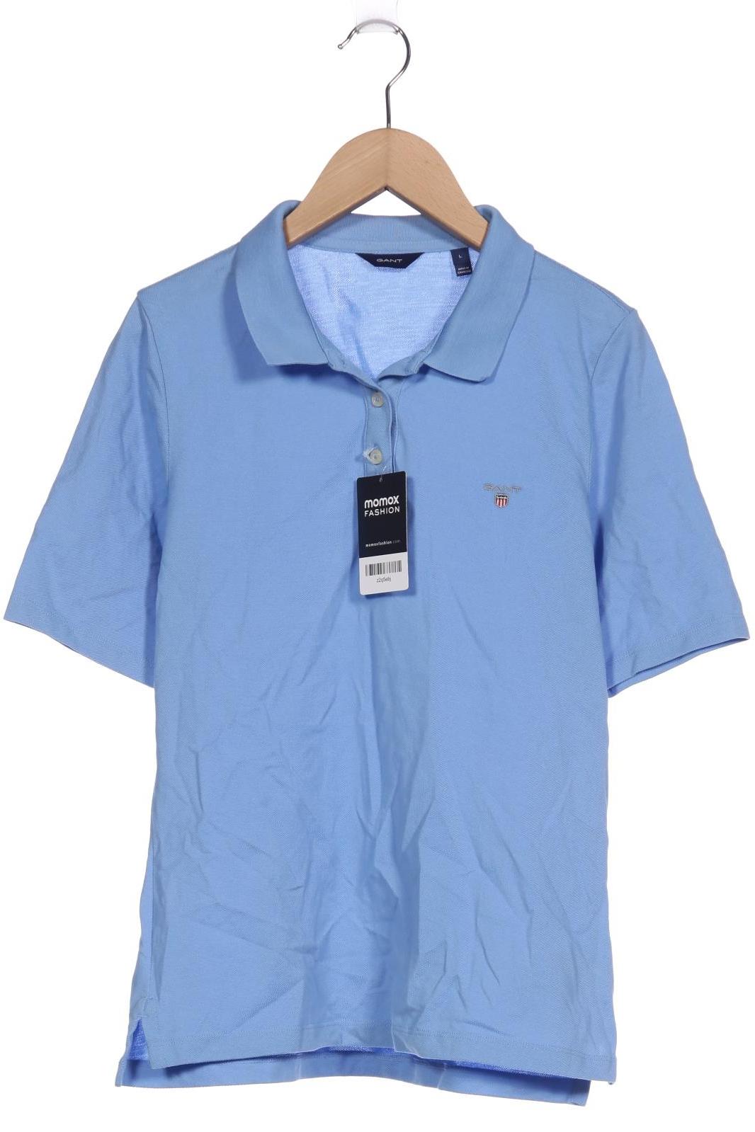 

Gant Damen Poloshirt, blau, Gr. 42