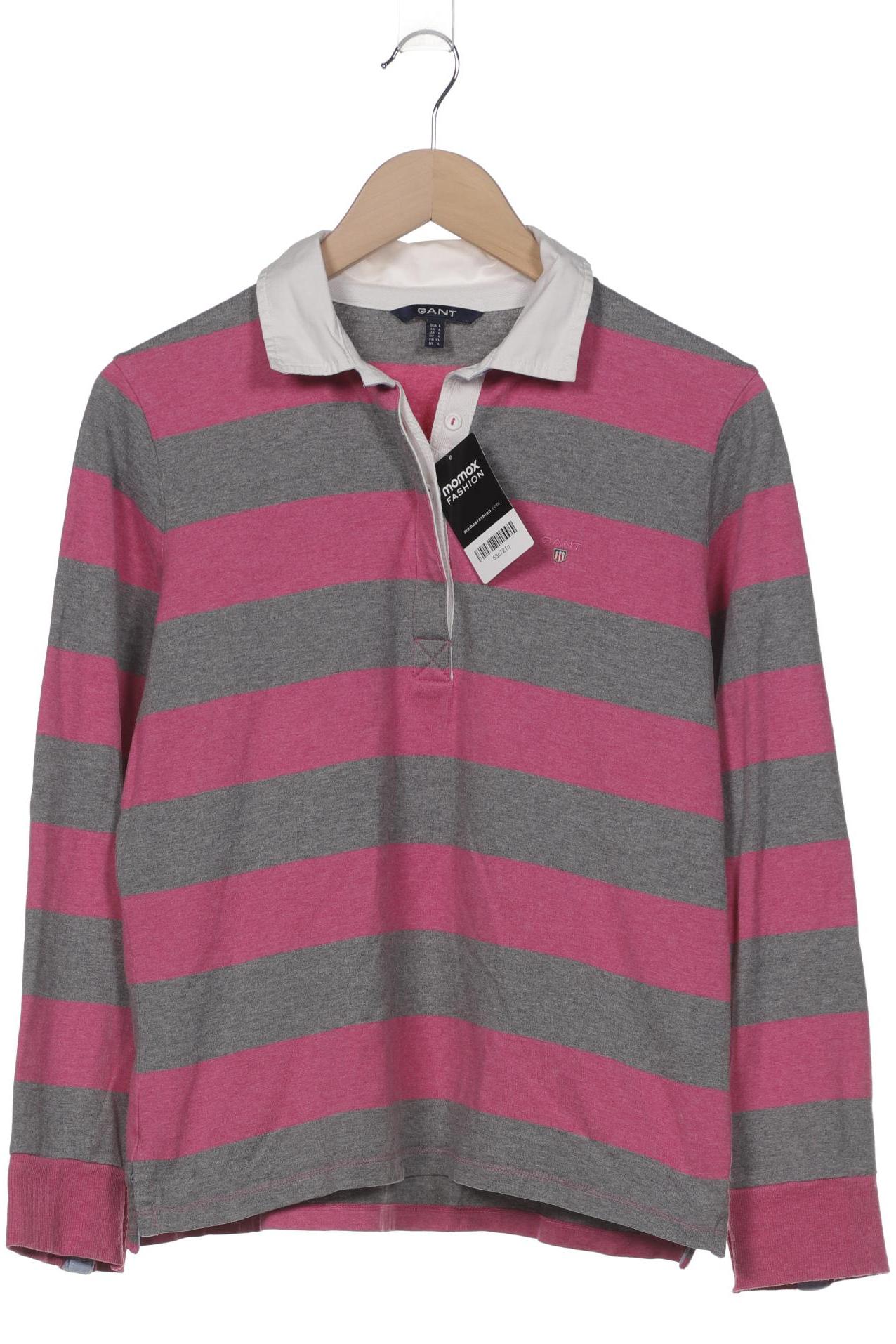 

Gant Damen Poloshirt, grau, Gr. 42