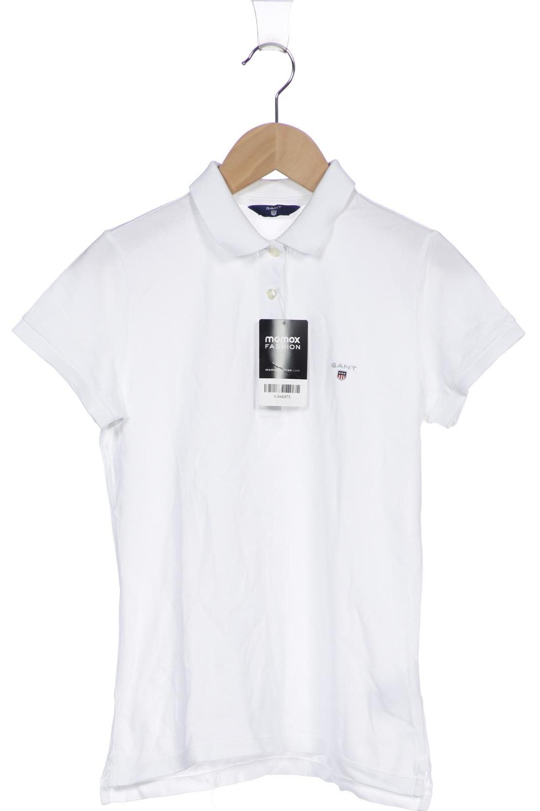 

GANT Damen Poloshirt, weiß