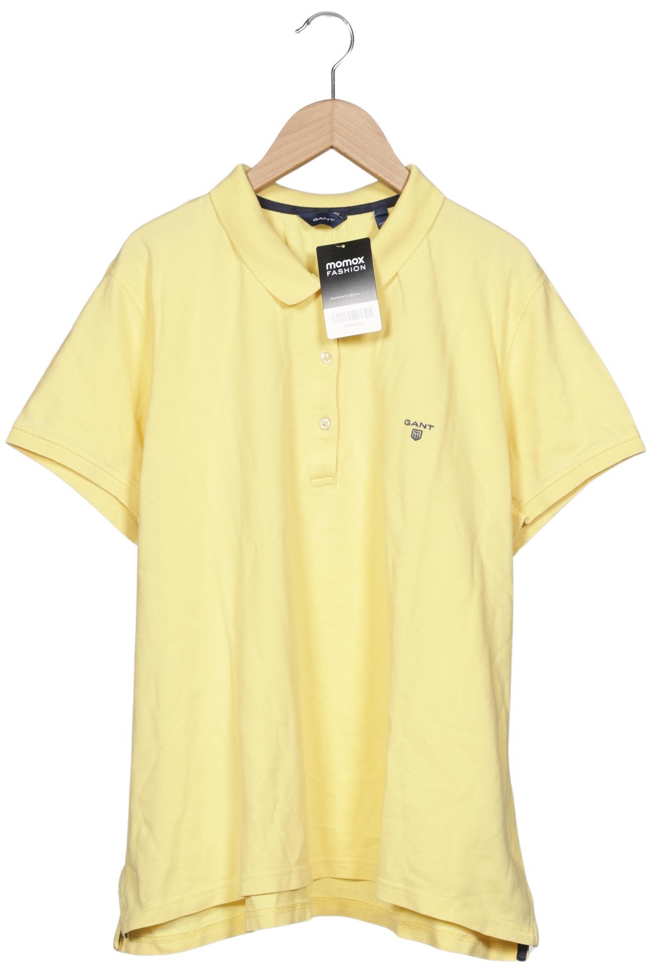 

Gant Damen Poloshirt, gelb, Gr. 48