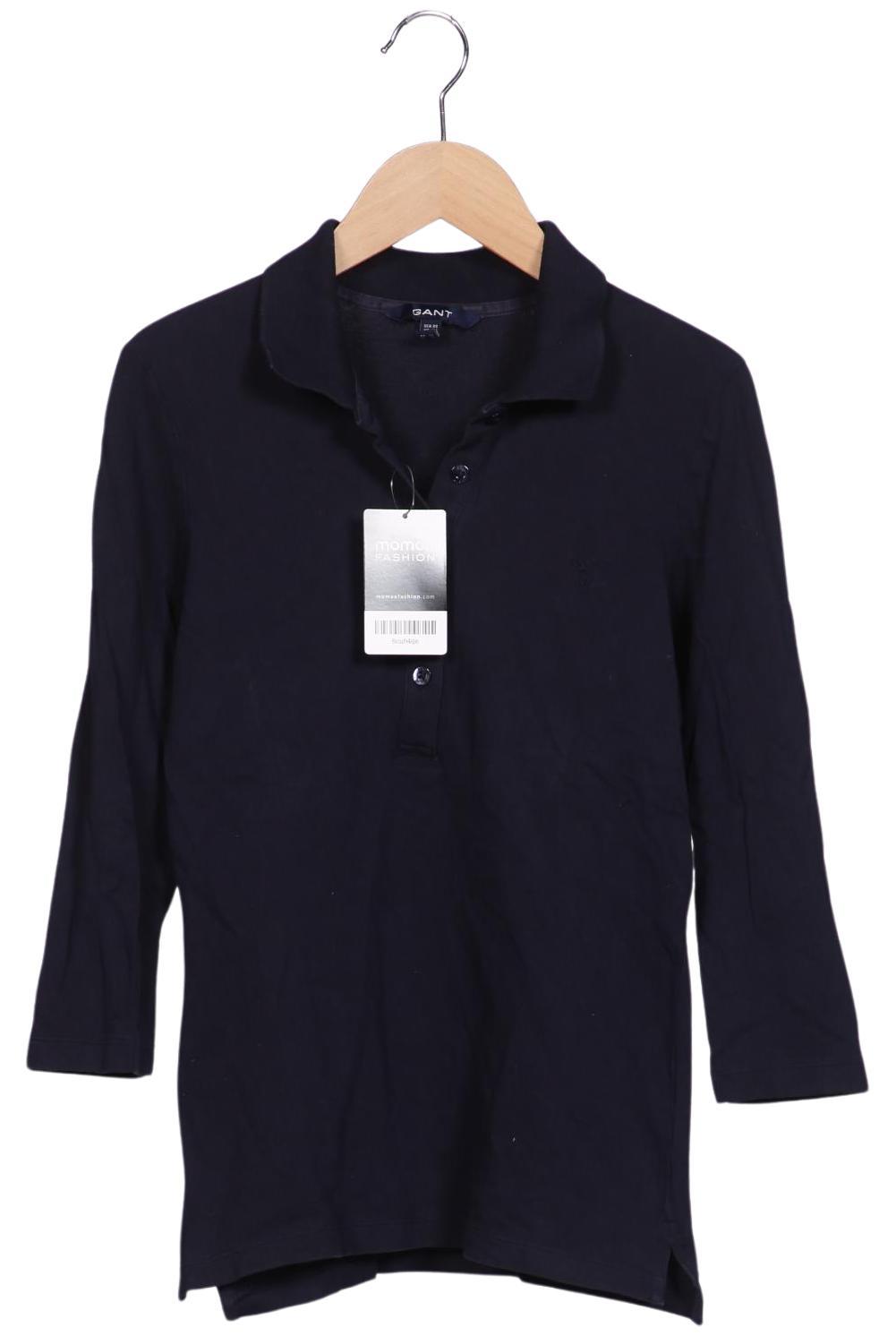 

Gant Damen Poloshirt, marineblau, Gr. 34