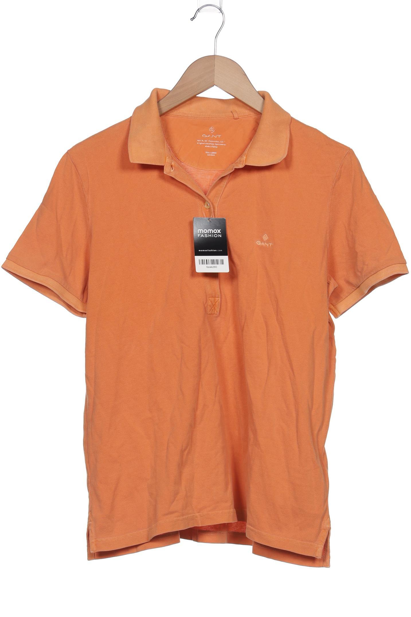 

Gant Damen Poloshirt, orange, Gr. 42