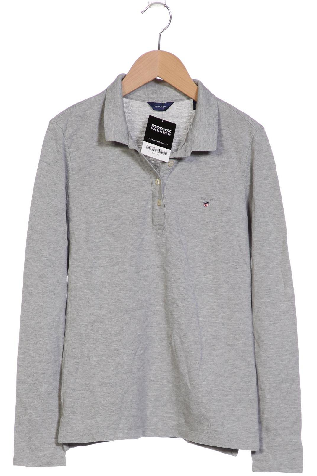 

Gant Damen Poloshirt, grau, Gr. 38