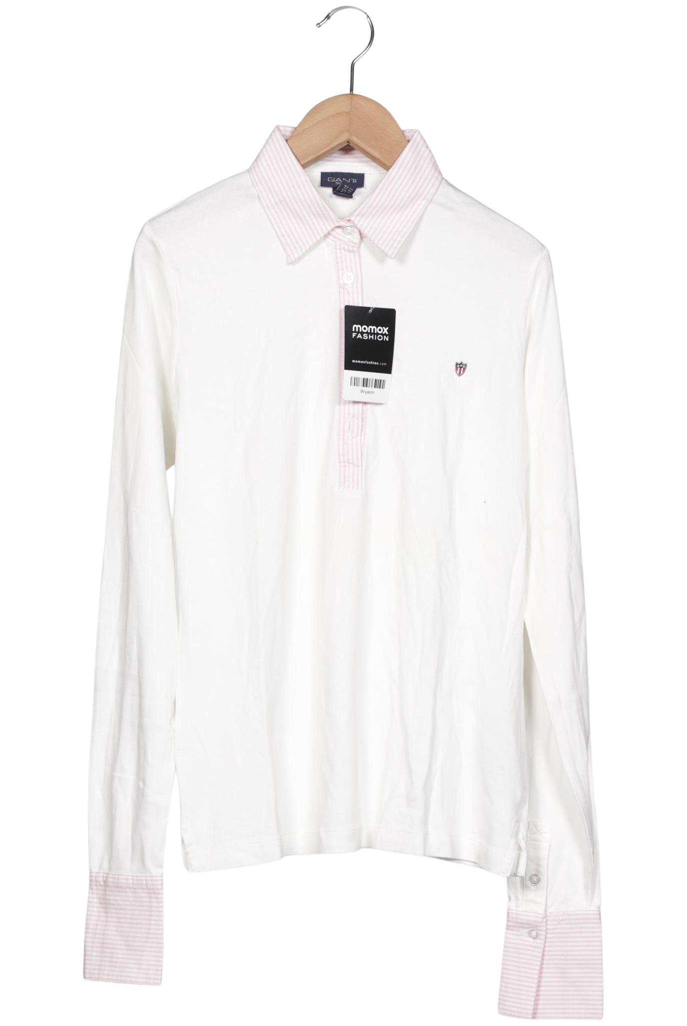 

Gant Damen Poloshirt, weiß, Gr. 38