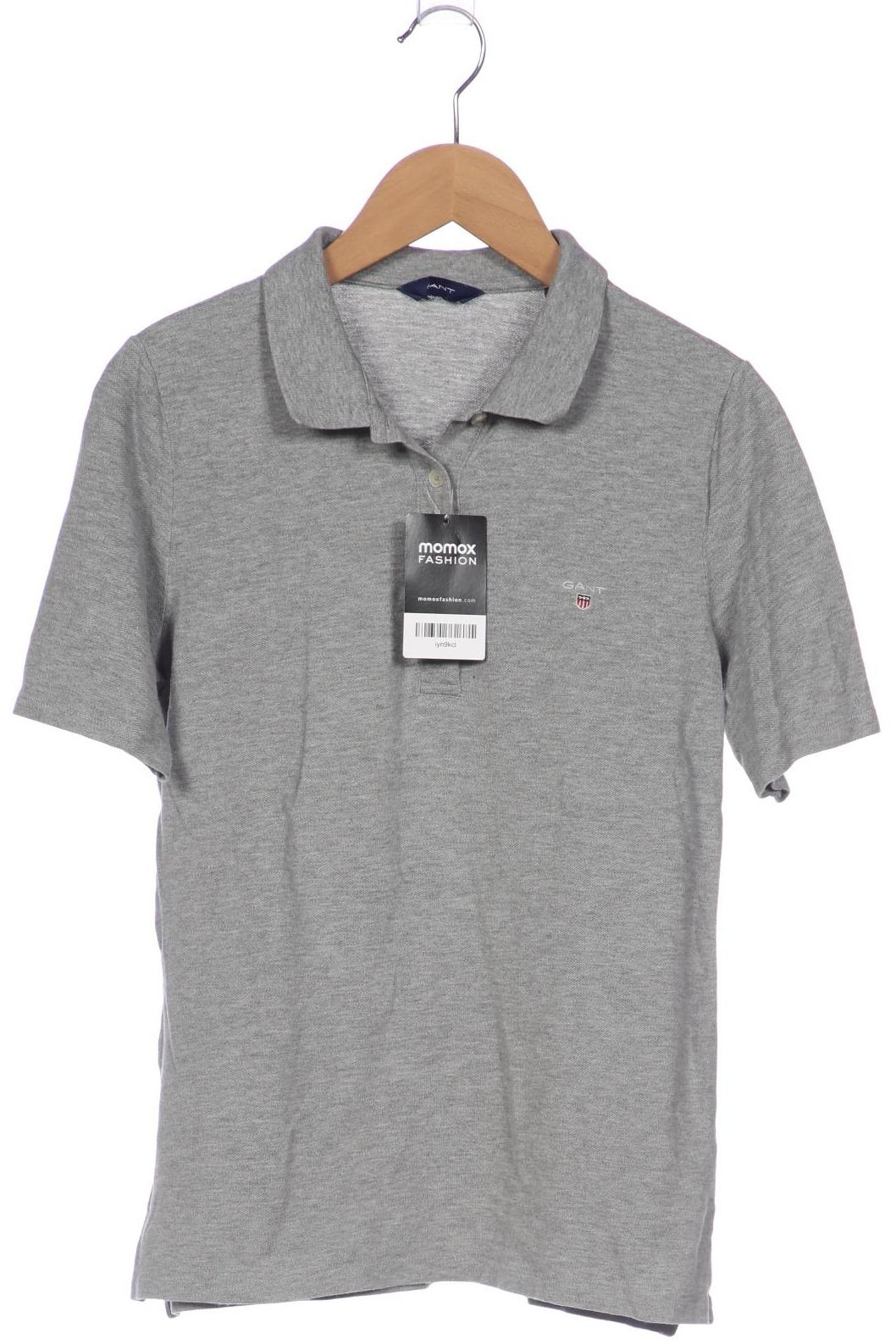 

Gant Damen Poloshirt, grau, Gr. 38