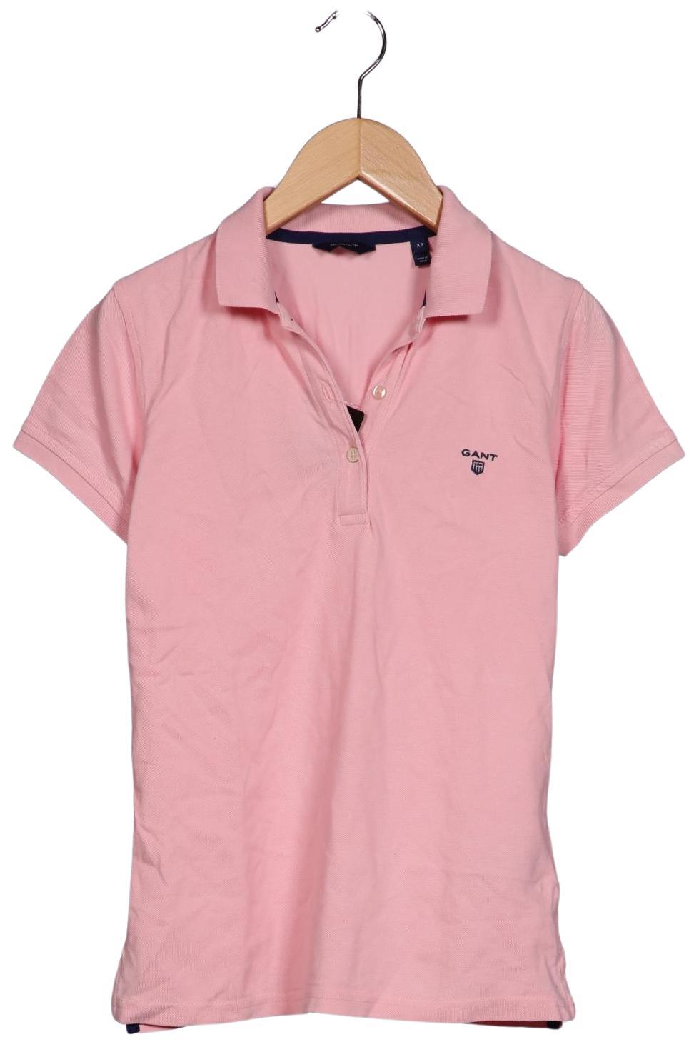 

Gant Damen Poloshirt, pink, Gr. 34