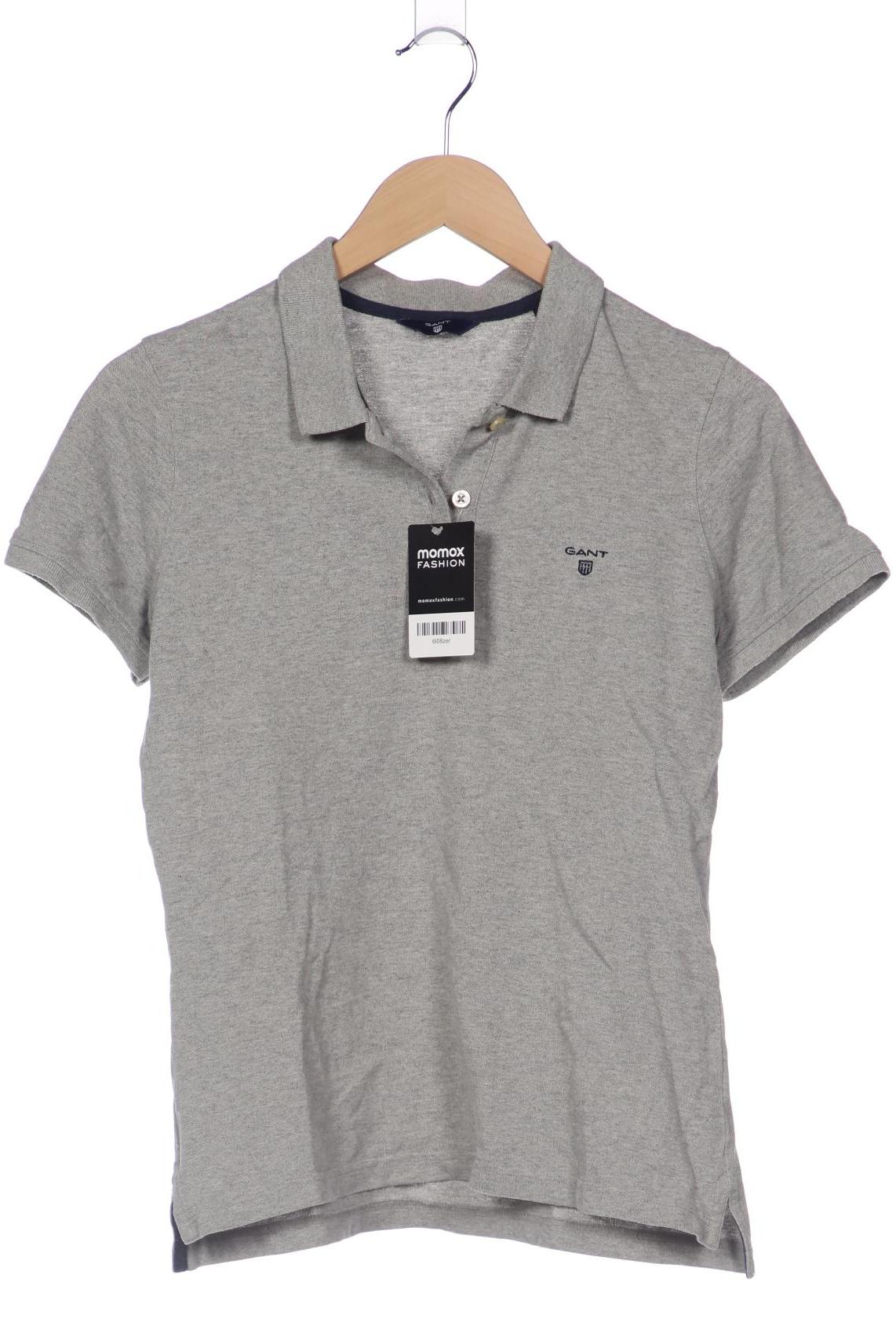 

Gant Damen Poloshirt, grau, Gr. 38