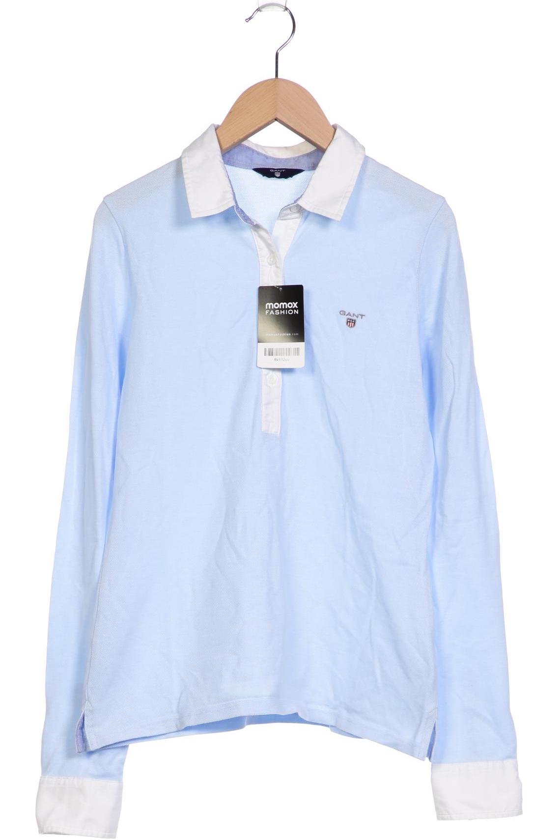 

Gant Damen Poloshirt, hellblau, Gr. 36