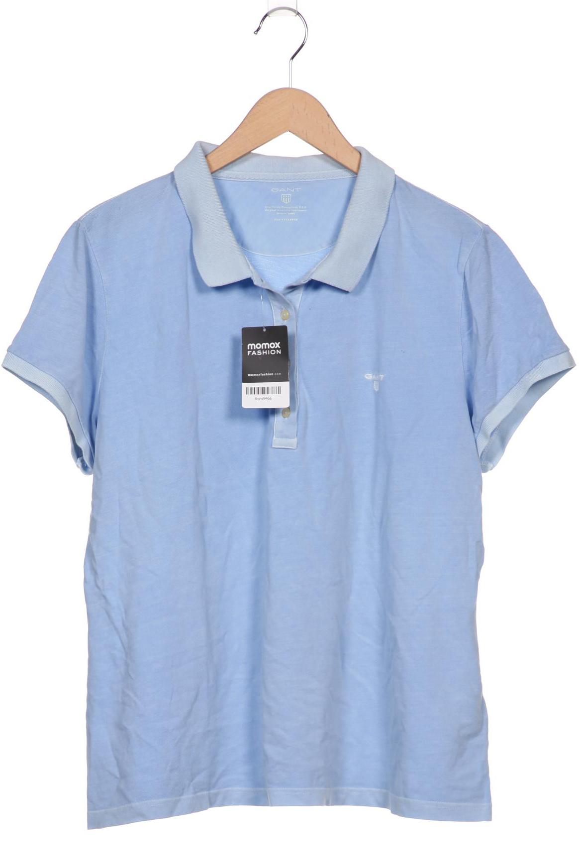 

Gant Damen Poloshirt, hellblau, Gr. 48