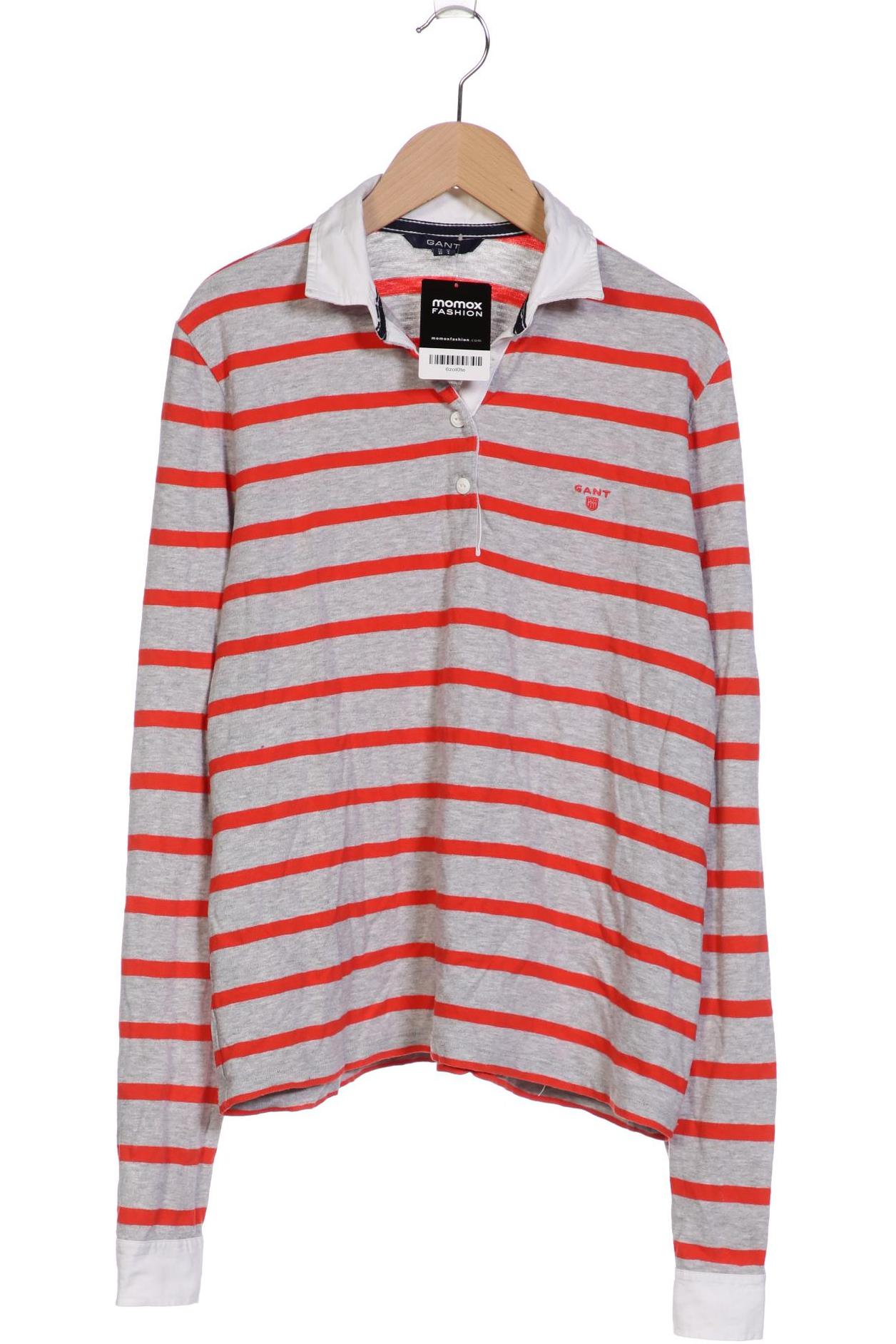 

Gant Damen Poloshirt, grau, Gr. 36