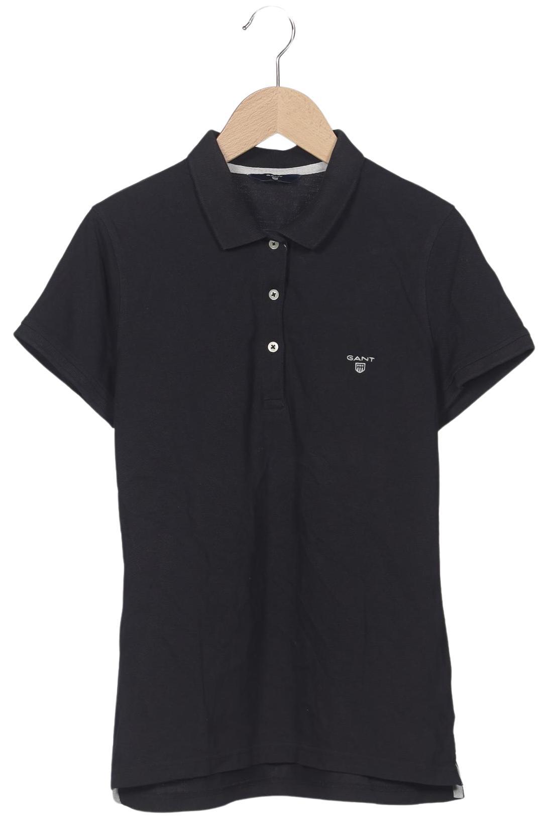 

Gant Damen Poloshirt, schwarz, Gr. 38
