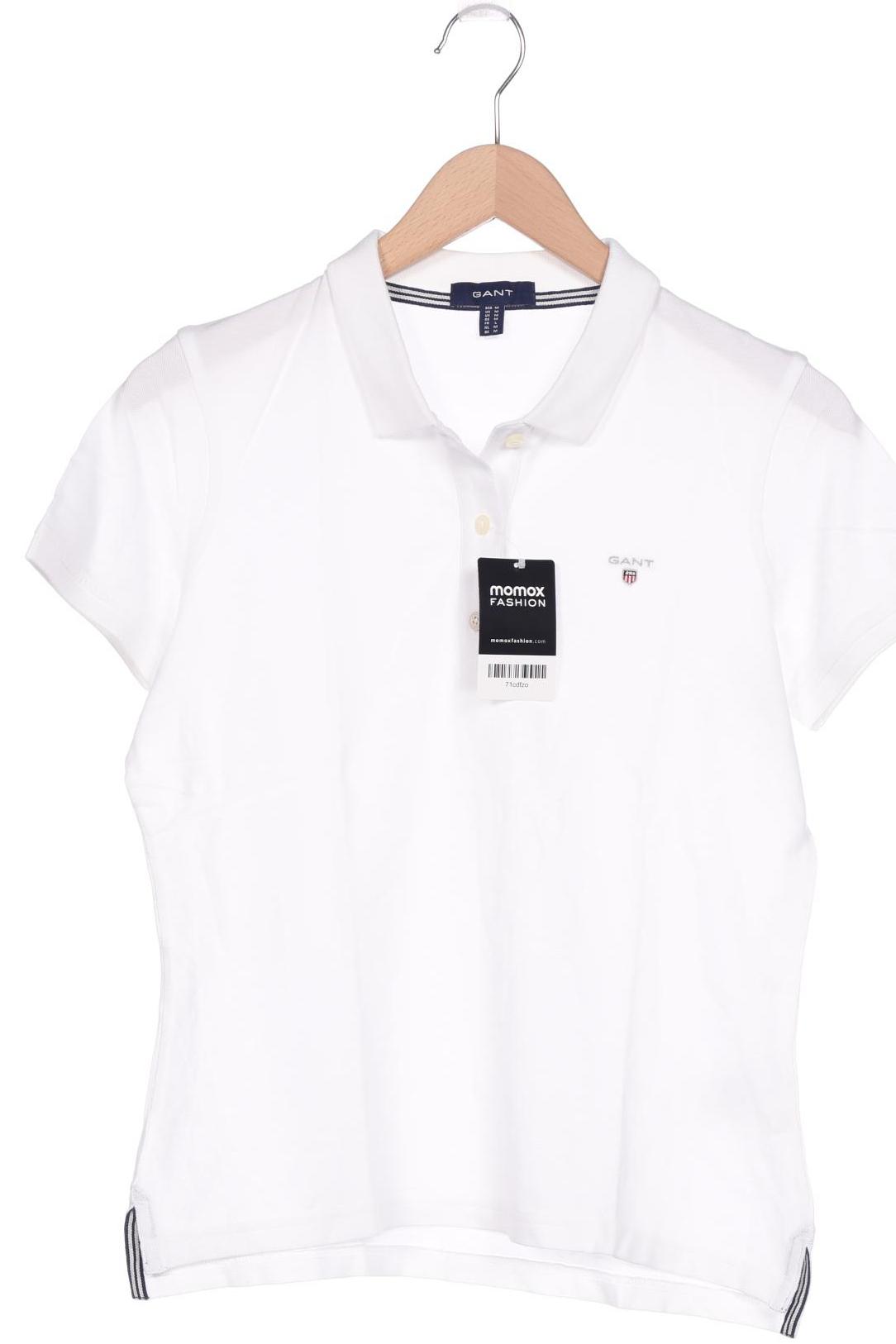 

Gant Damen Poloshirt, weiß, Gr. 38