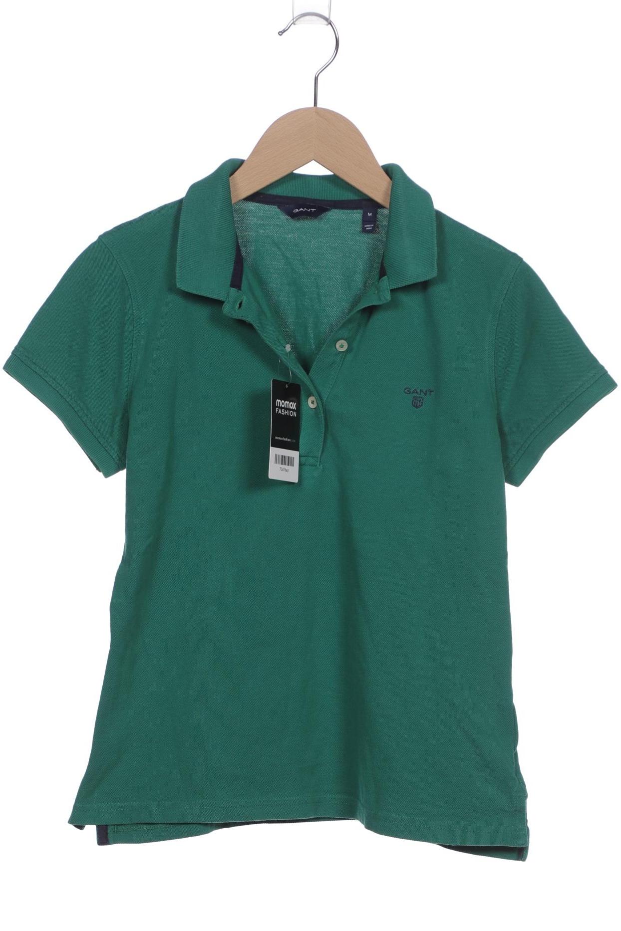 

Gant Damen Poloshirt, grün, Gr. 38