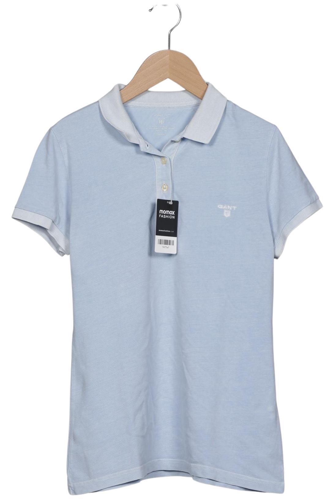 

Gant Damen Poloshirt, hellblau, Gr. 36