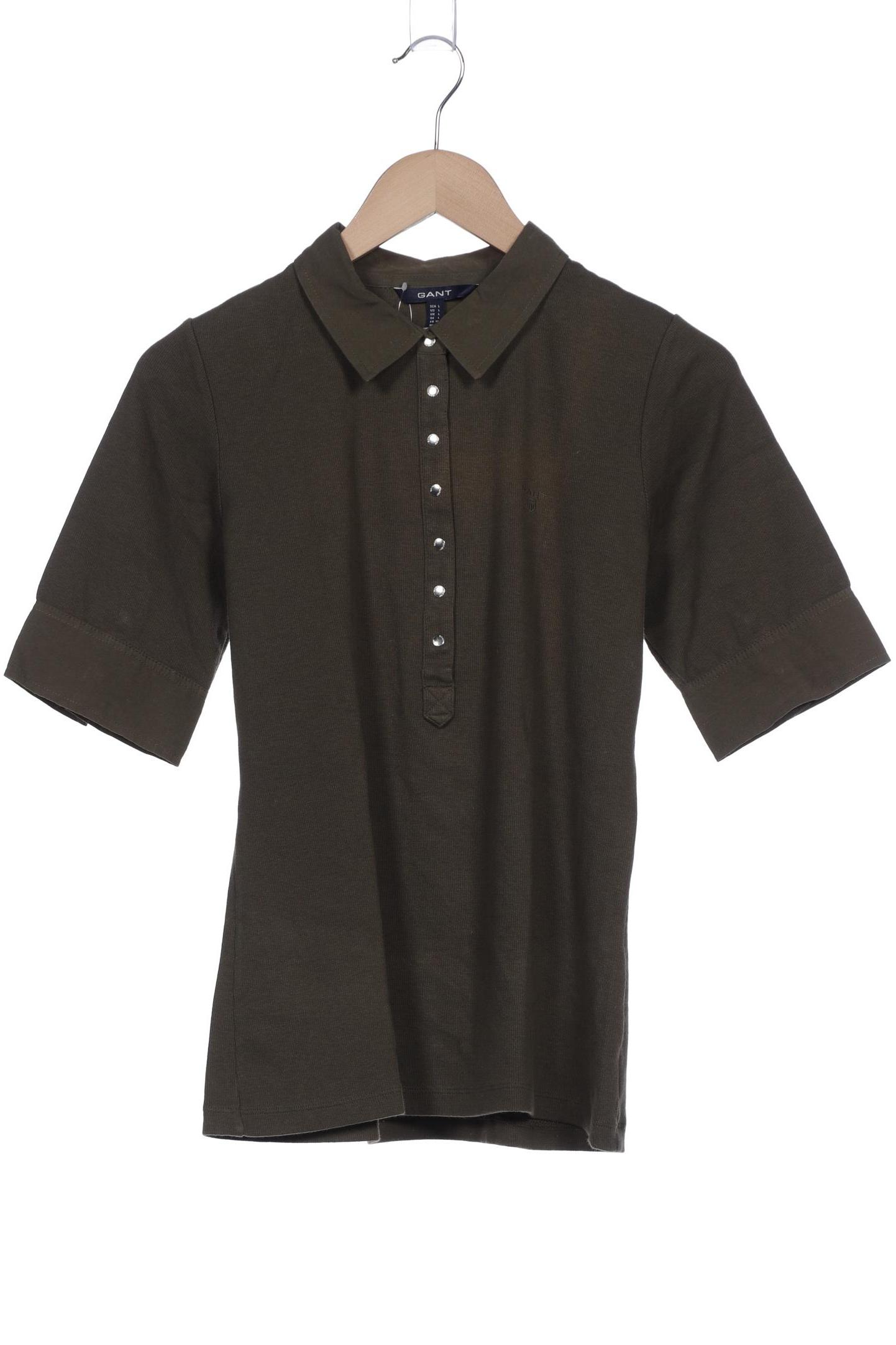 

Gant Damen Poloshirt, grün, Gr. 42