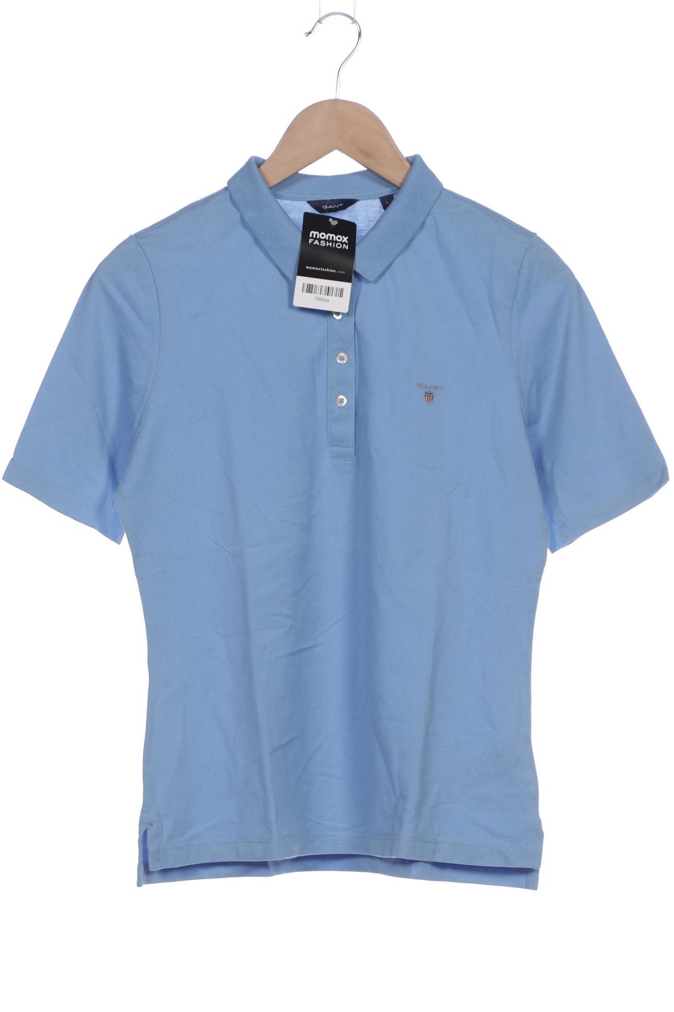 

Gant Damen Poloshirt, blau, Gr. 42