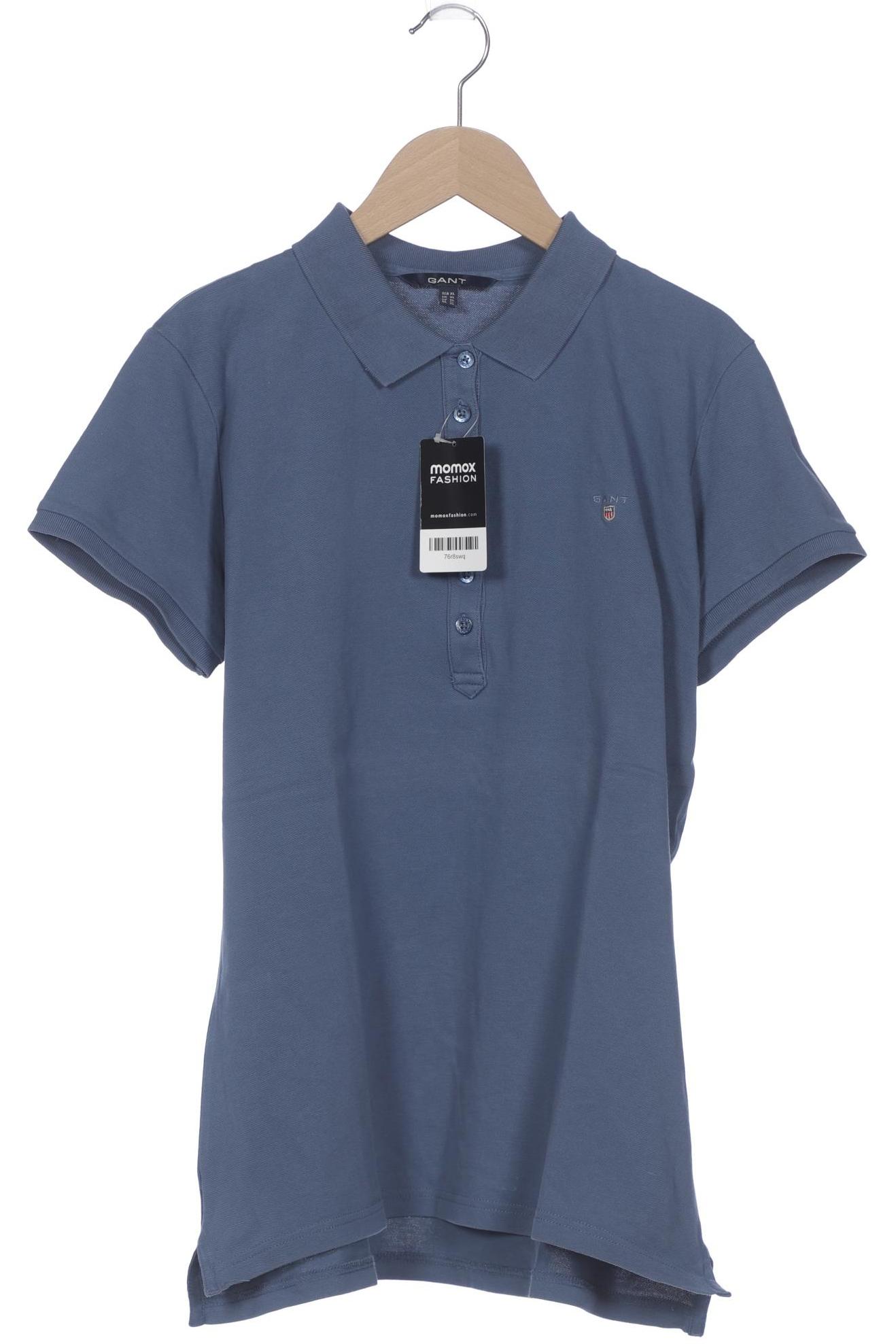 

Gant Damen Poloshirt, marineblau, Gr. 44