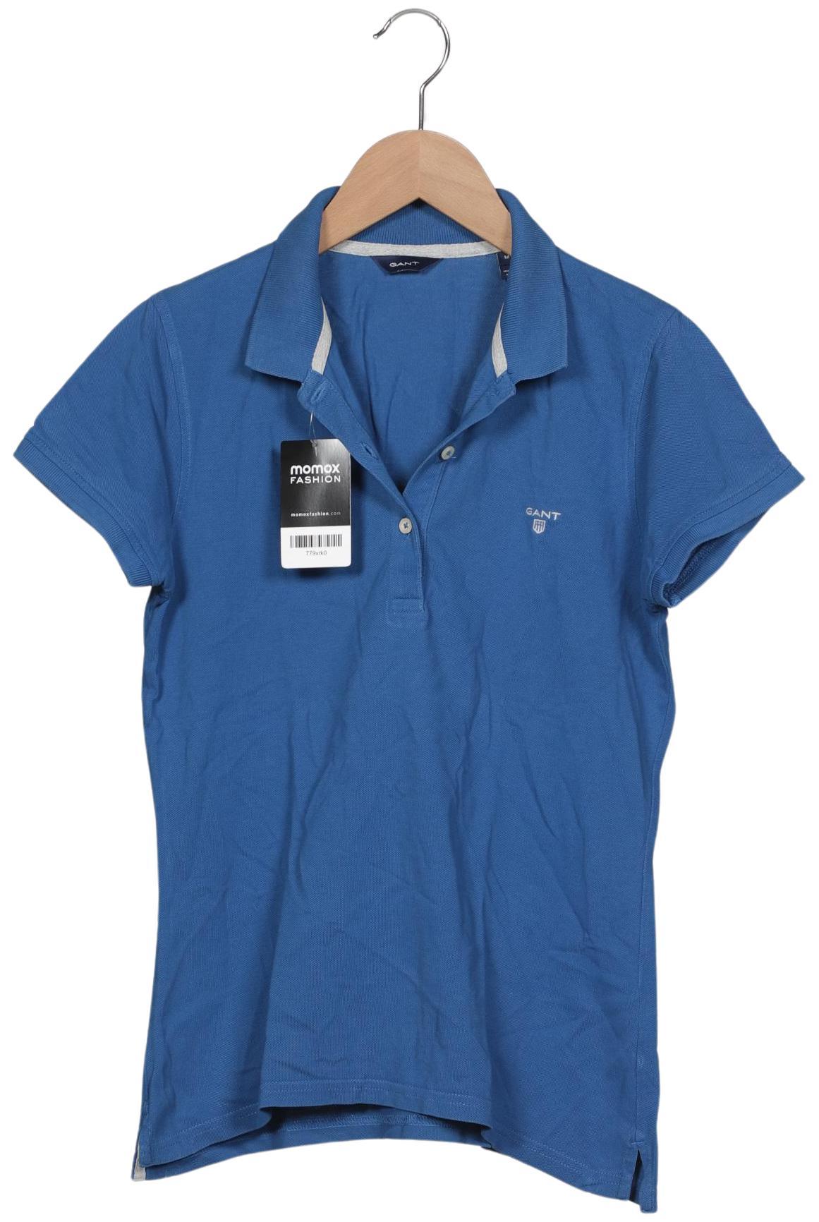 

Gant Damen Poloshirt, blau, Gr. 38