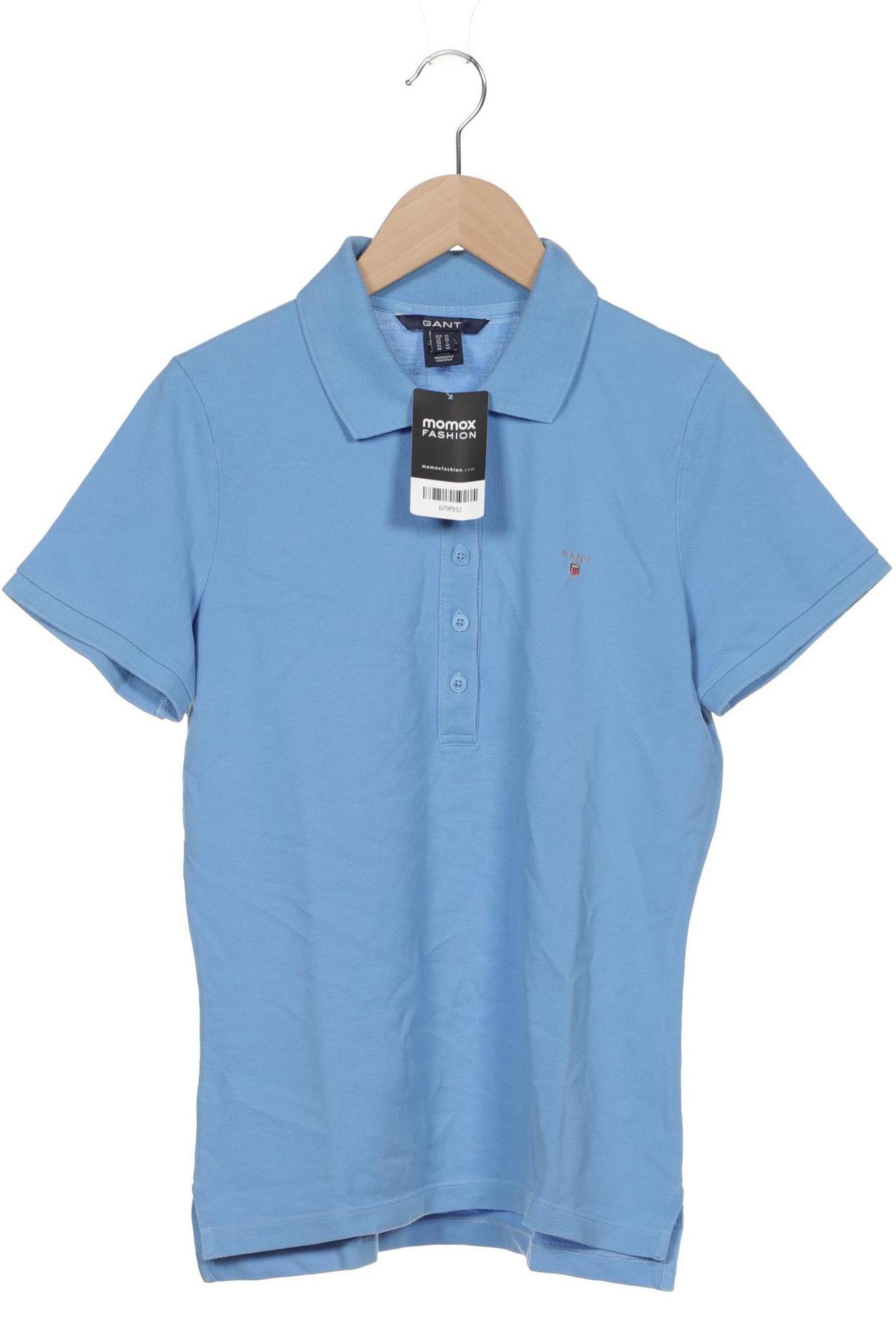 

Gant Damen Poloshirt, blau, Gr. 38