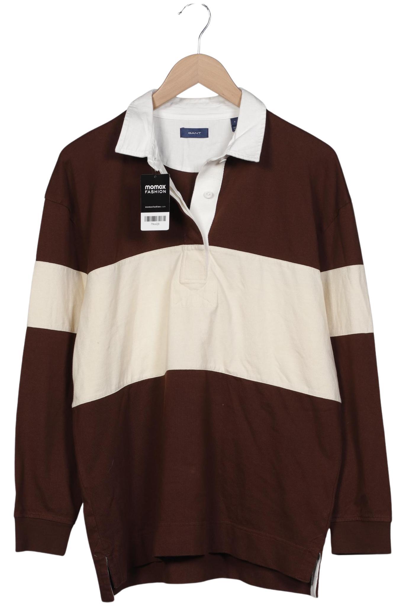 

Gant Damen Poloshirt, braun, Gr. 36