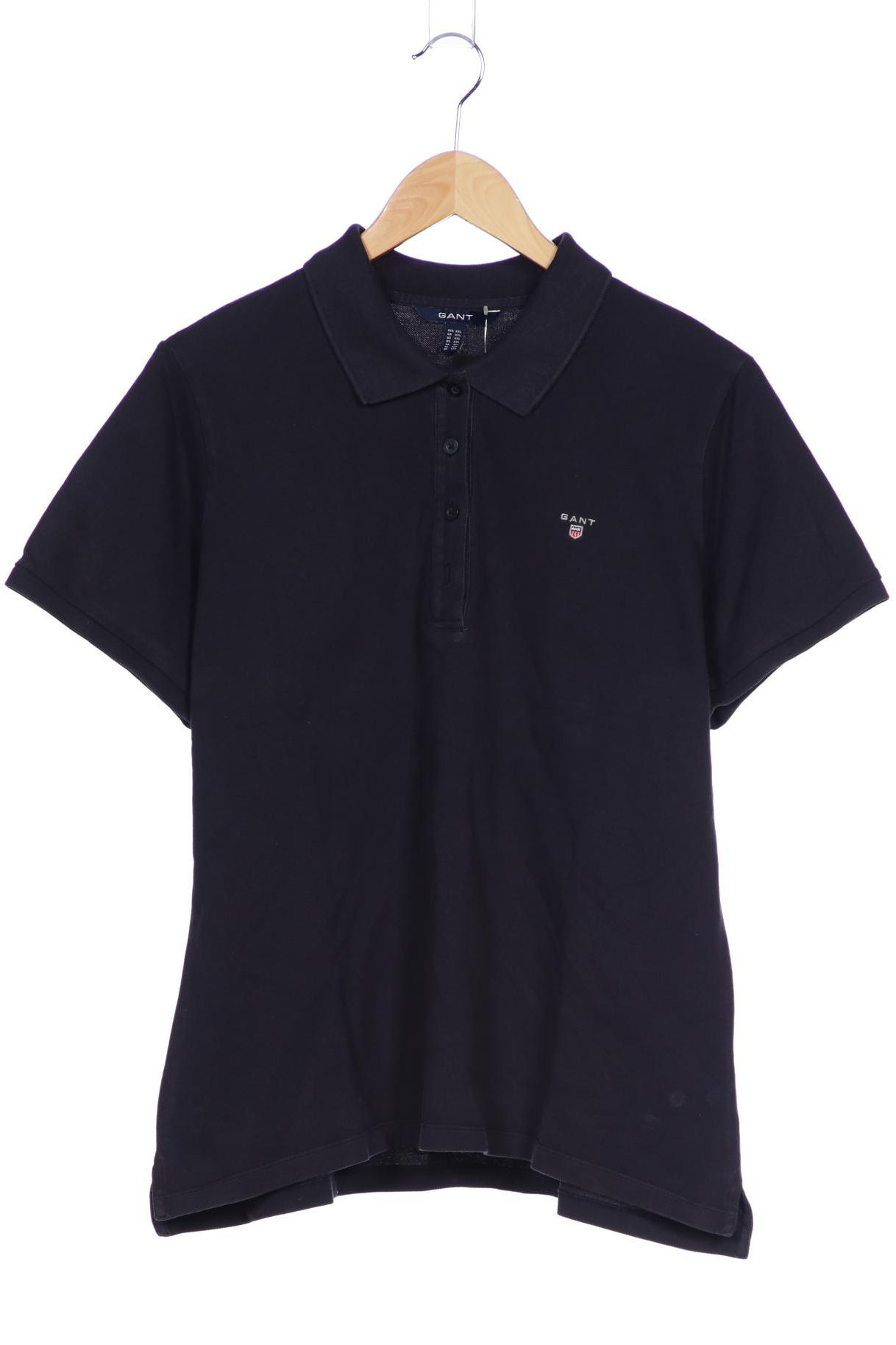 

Gant Damen Poloshirt, marineblau, Gr. 46