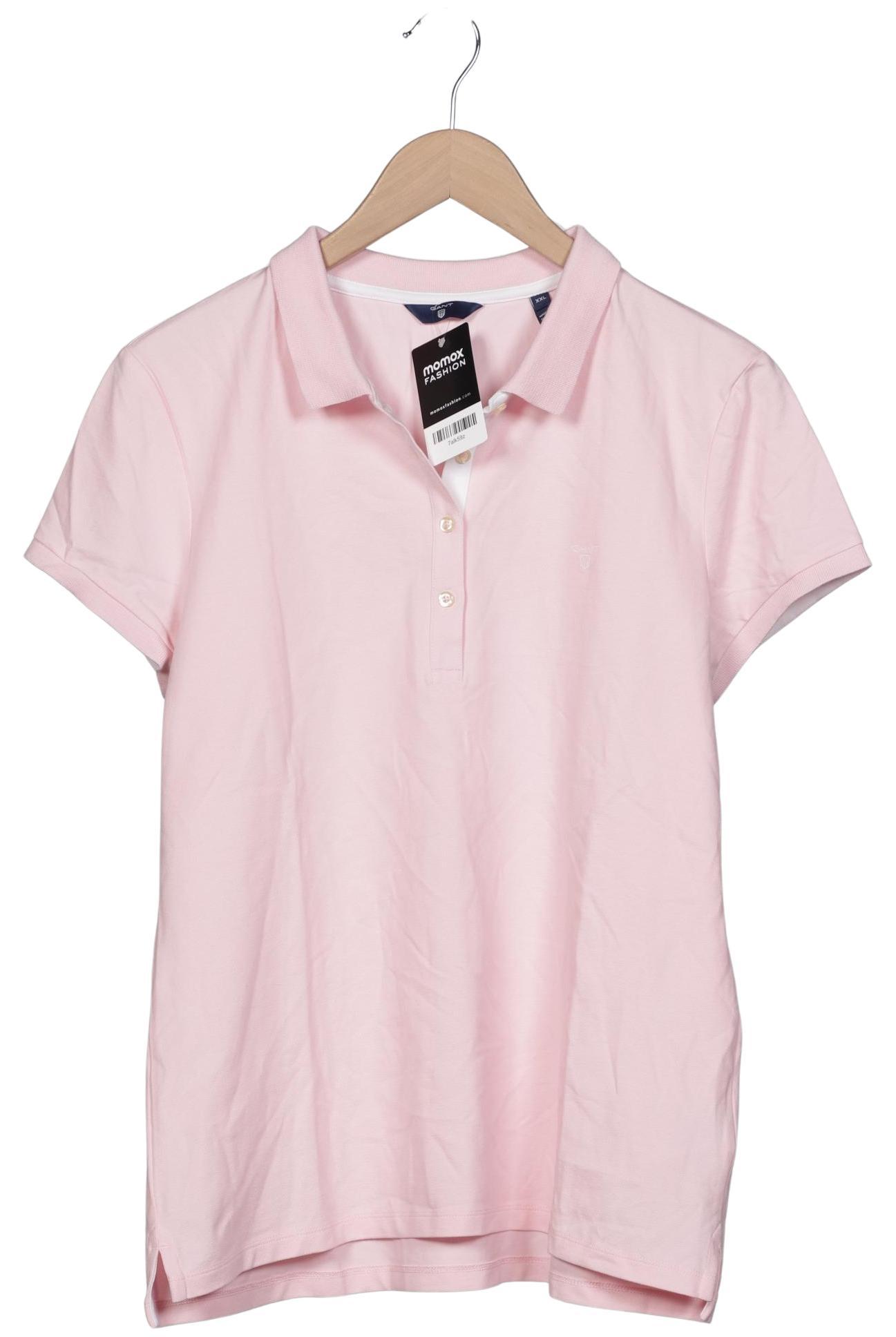 

Gant Damen Poloshirt, pink, Gr. 46