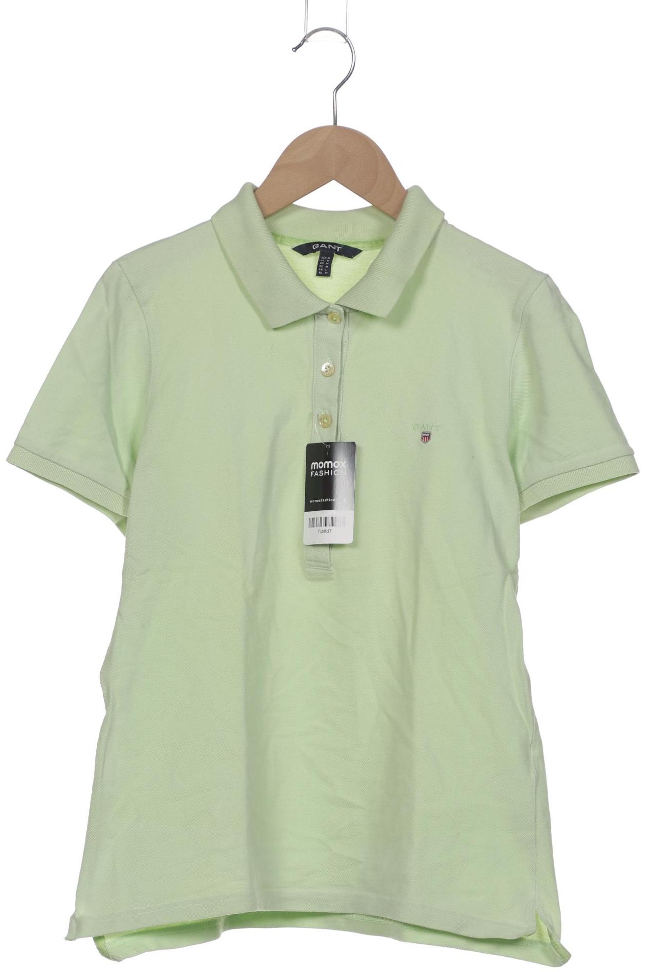 

Gant Damen Poloshirt, hellgrün, Gr. 38