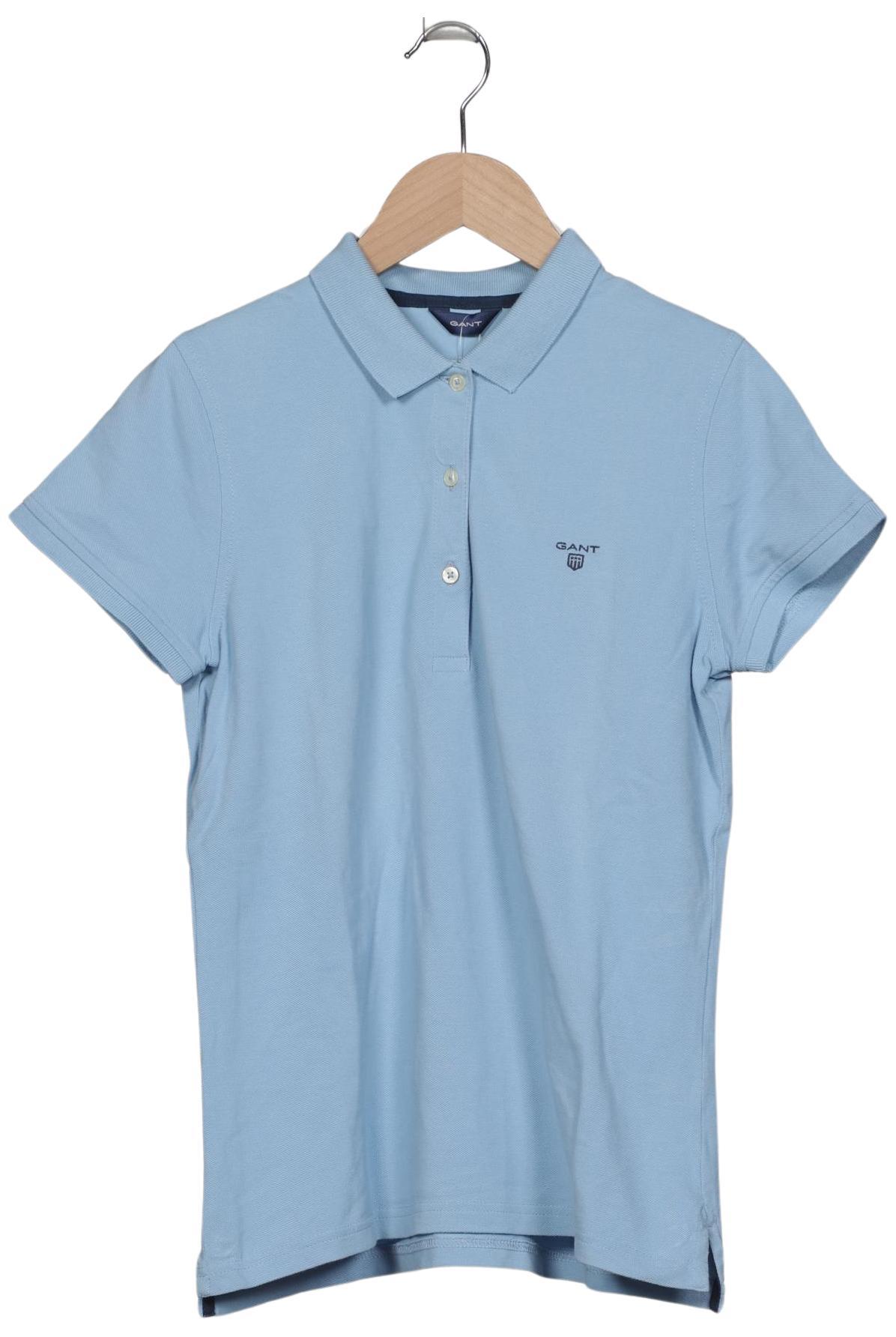 

Gant Damen Poloshirt, hellblau, Gr. 38