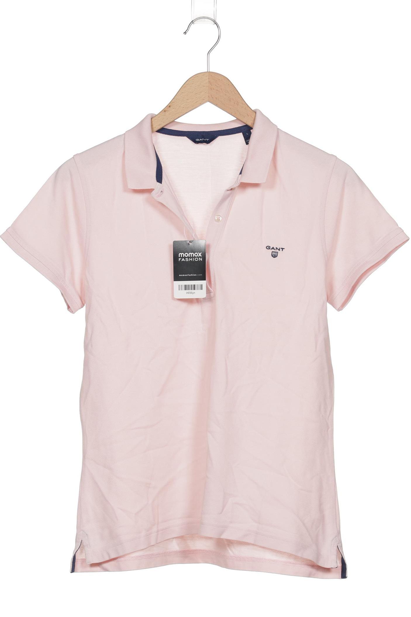 

Gant Damen Poloshirt, pink, Gr. 42