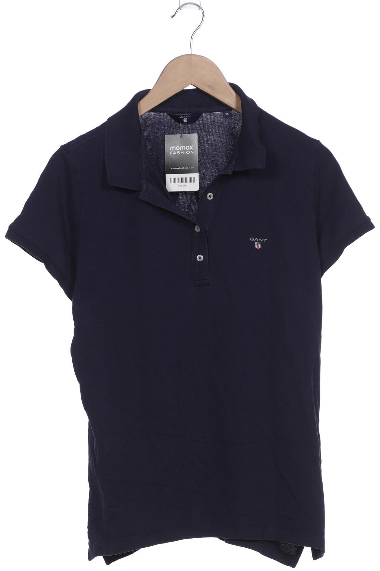 

Gant Damen Poloshirt, marineblau, Gr. 44