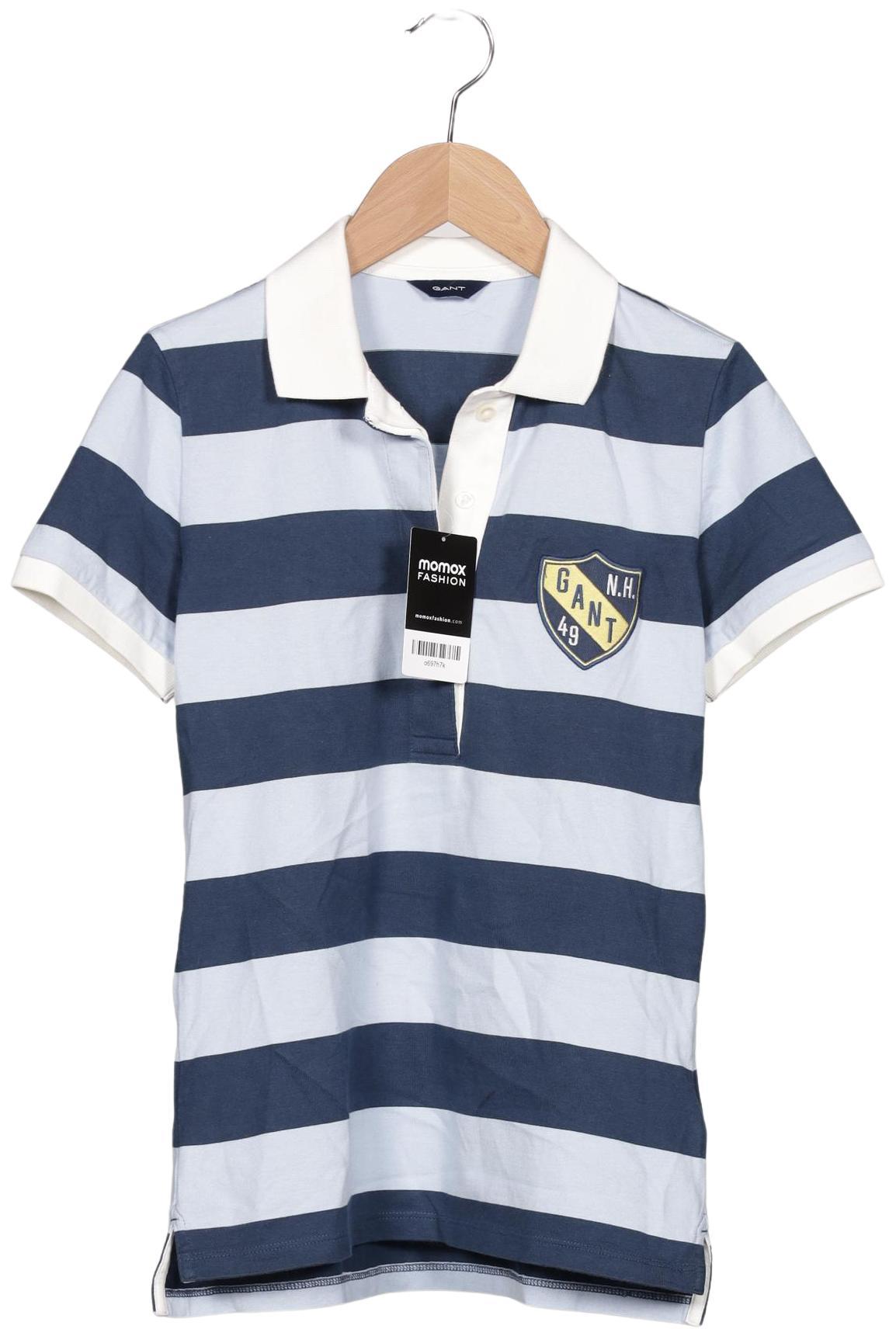 

Gant Damen Poloshirt, blau, Gr. 34