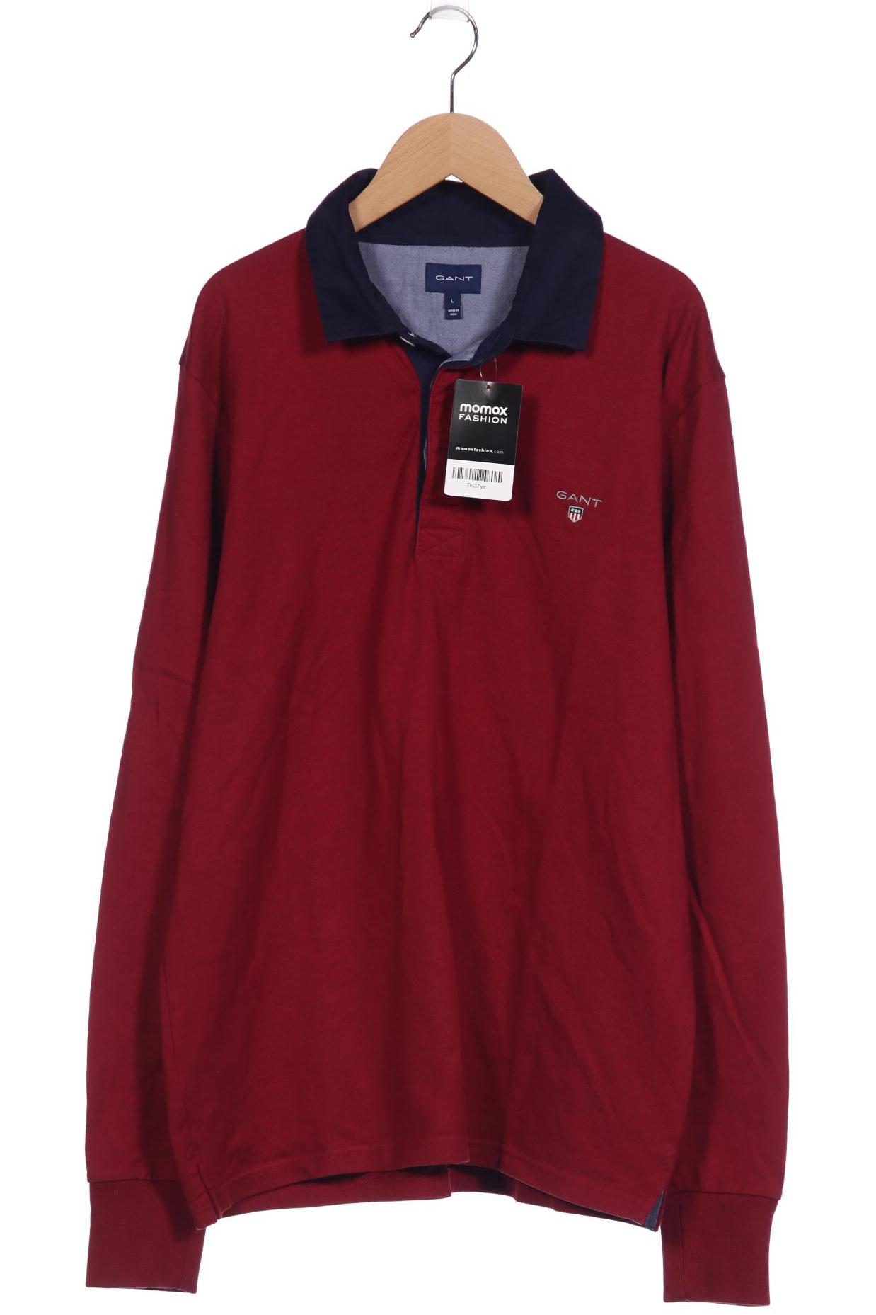 

GANT Damen Poloshirt, bordeaux