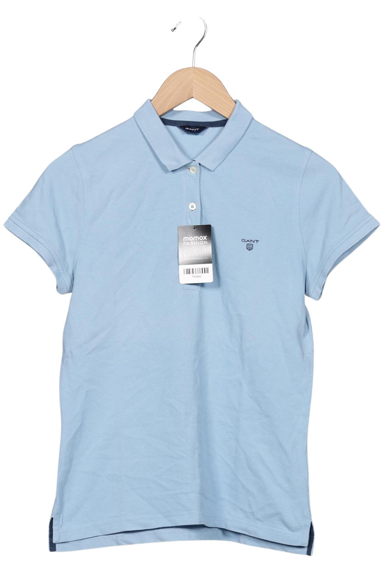 

Gant Damen Poloshirt, hellblau, Gr. 38