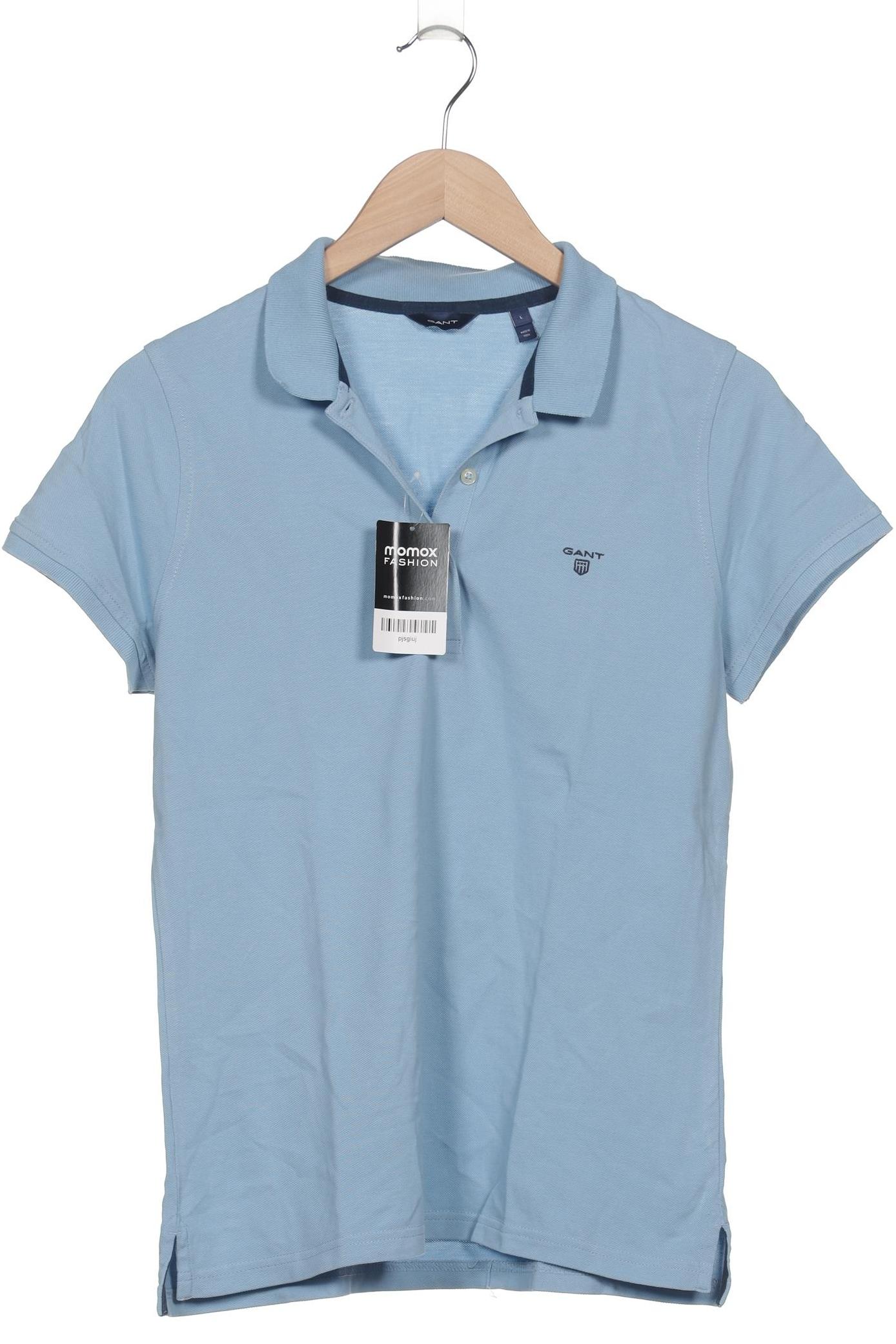 

Gant Damen Poloshirt, hellblau, Gr. 42