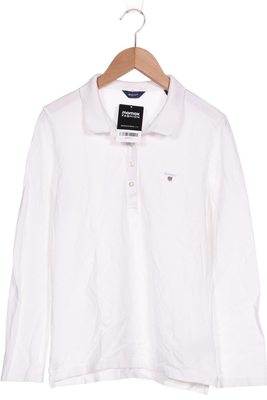 

Gant Damen Poloshirt, weiß, Gr. 38
