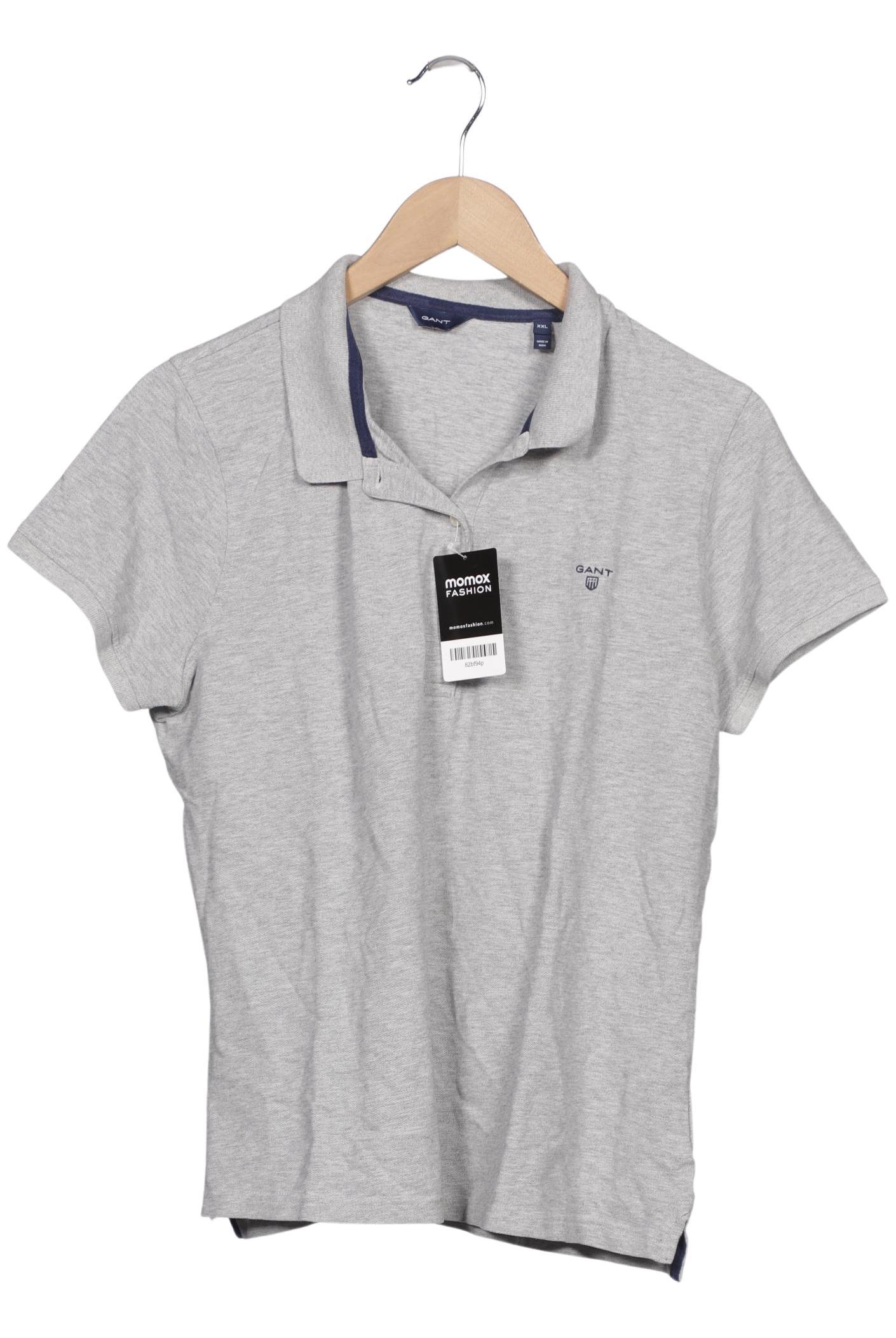 

Gant Damen Poloshirt, grau, Gr. 46