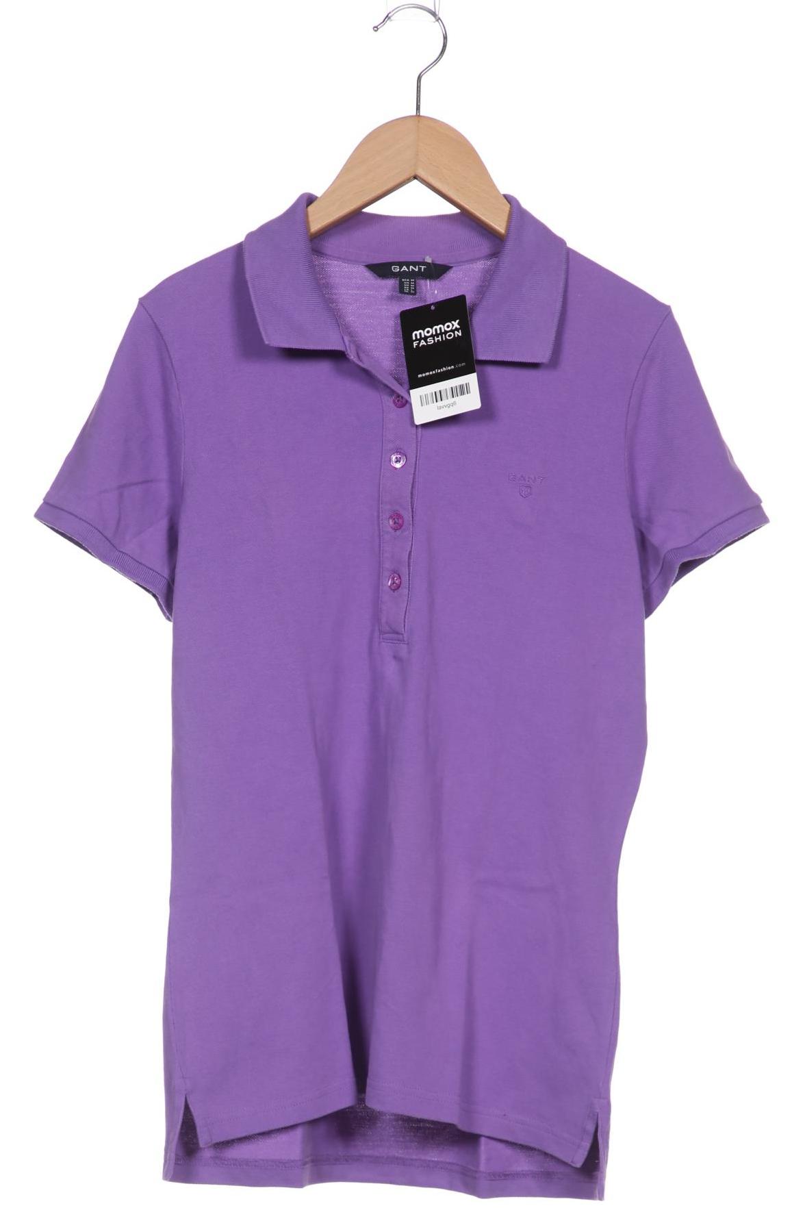 

Gant Damen Poloshirt, flieder, Gr. 38