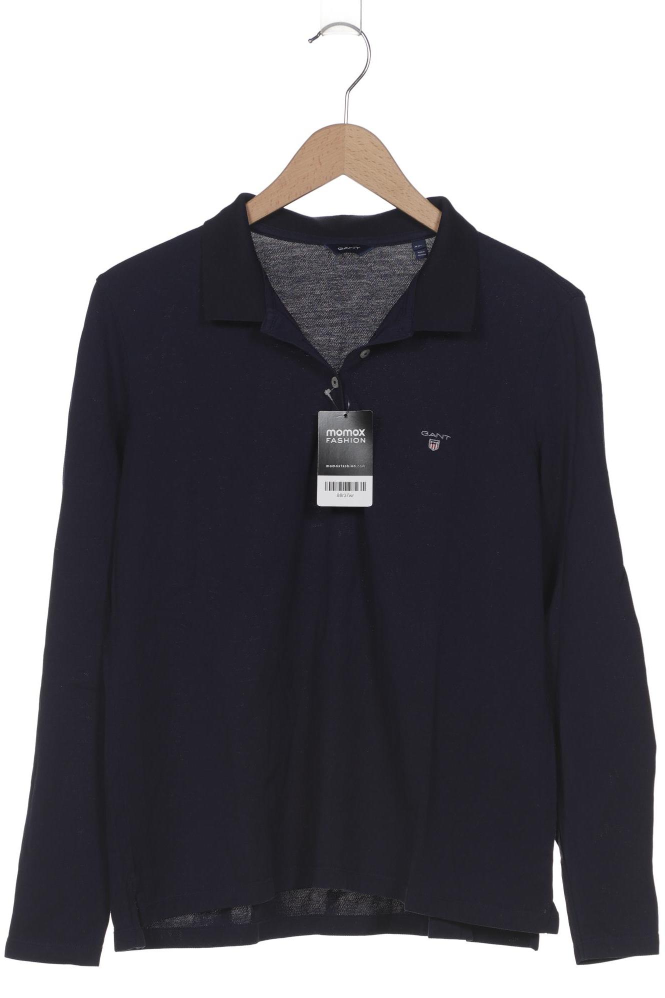 

Gant Damen Poloshirt, marineblau, Gr. 46