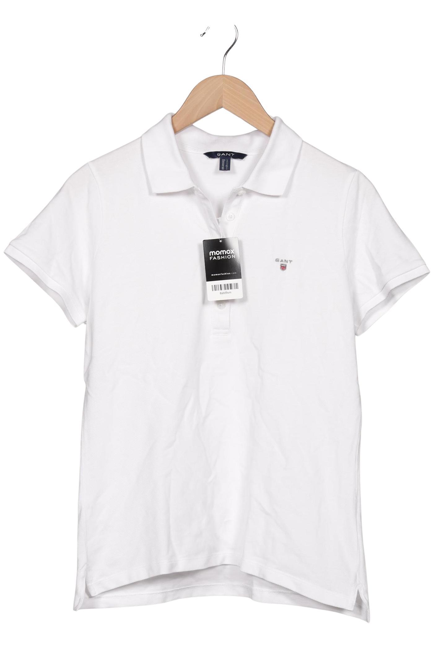 

Gant Damen Poloshirt, weiß, Gr. 42