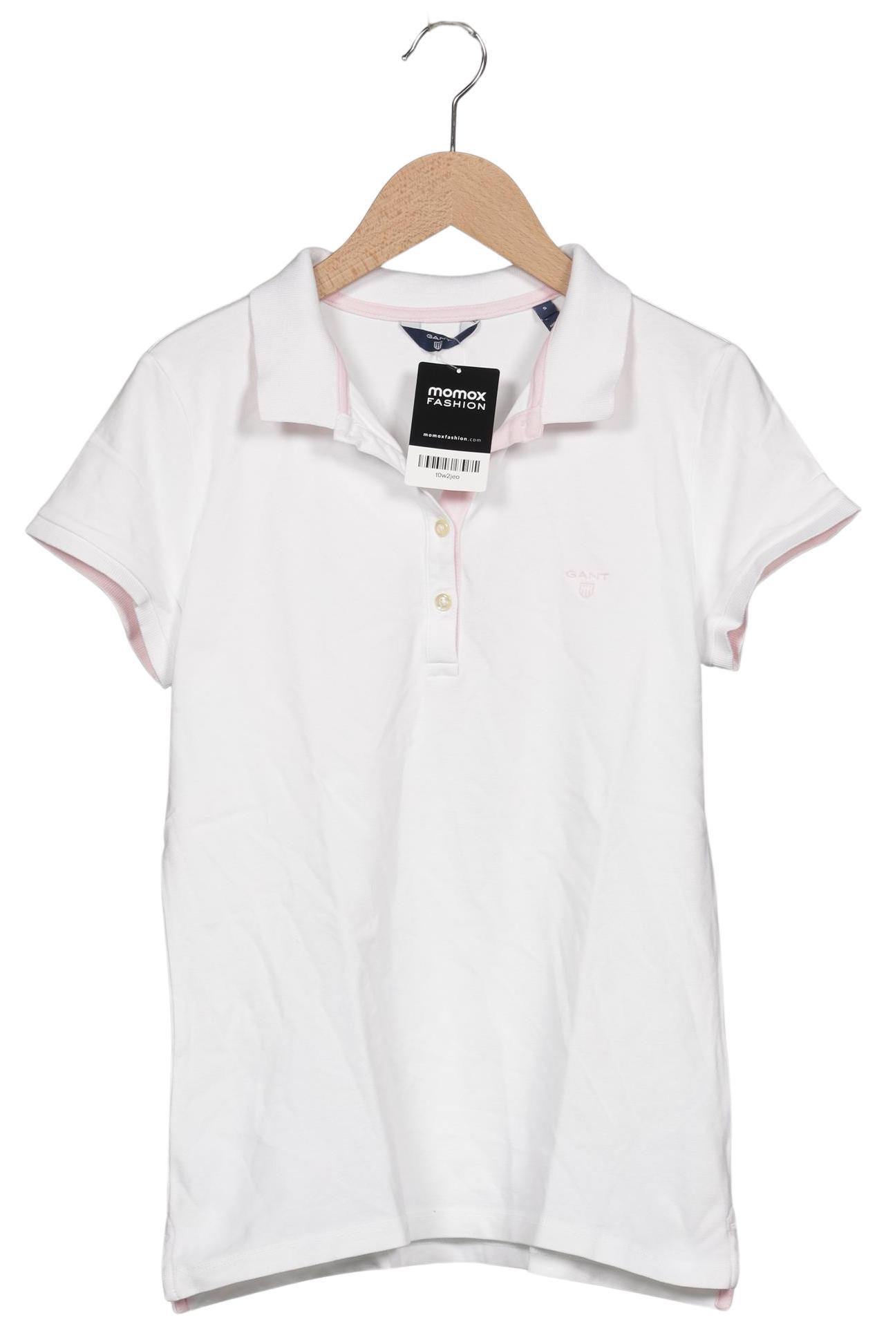 

Gant Damen Poloshirt, weiß, Gr. 36