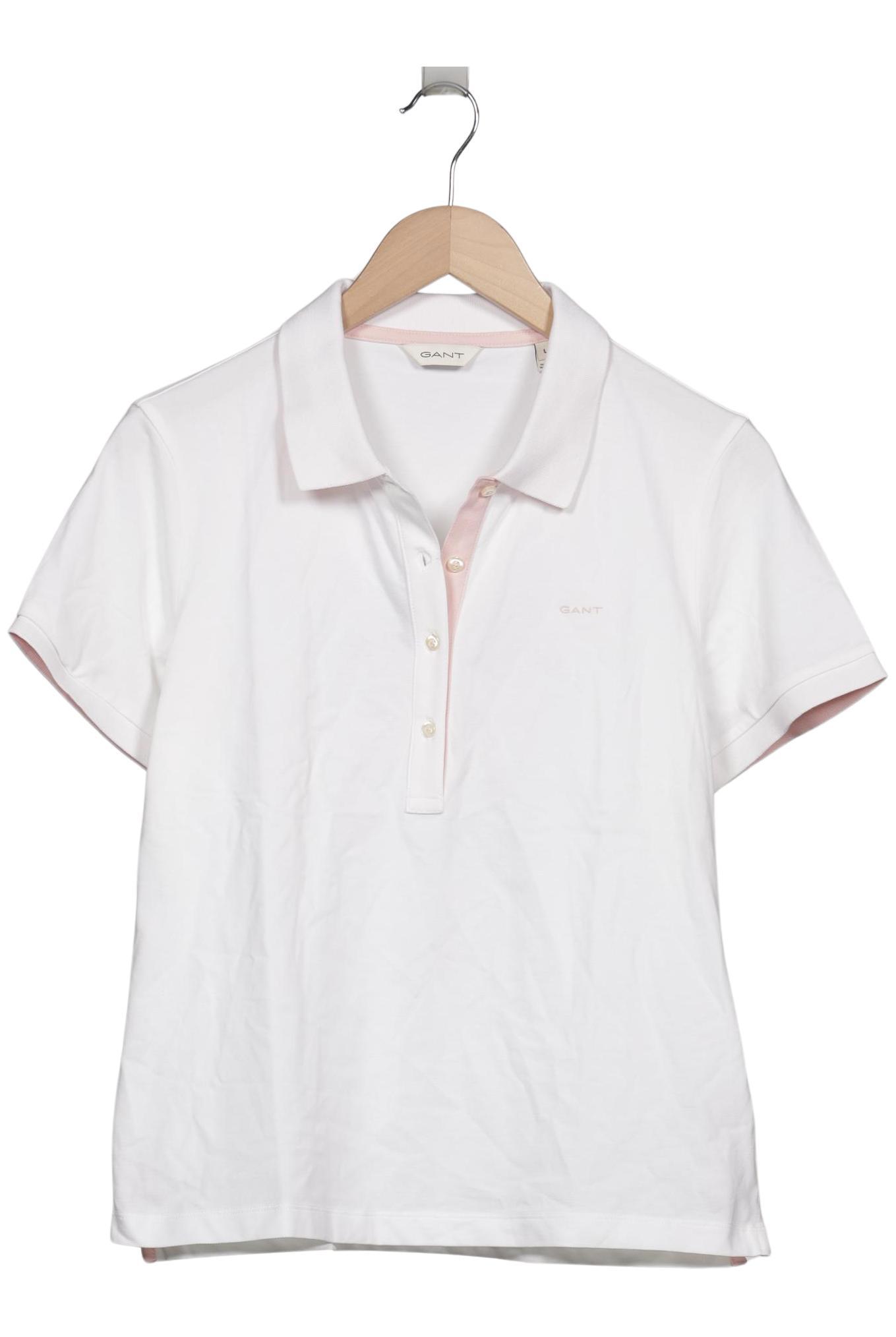 

Gant Damen Poloshirt, weiß, Gr. 42