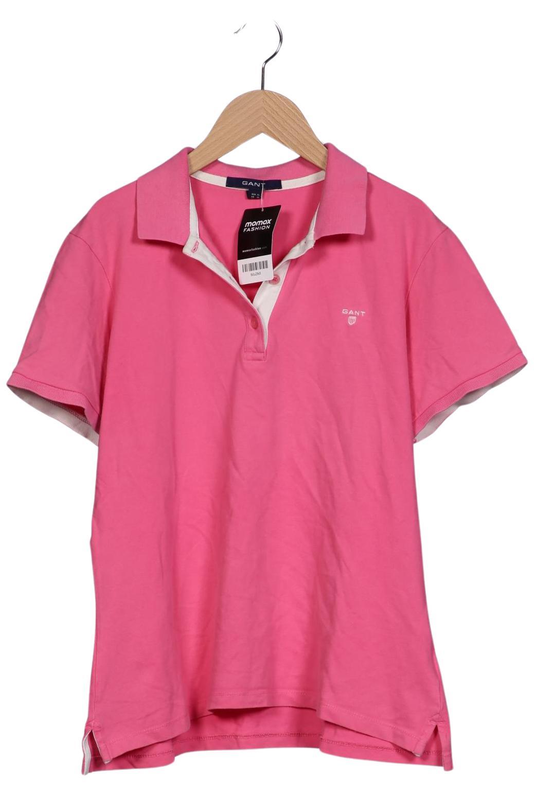 

Gant Damen Poloshirt, pink, Gr. 44